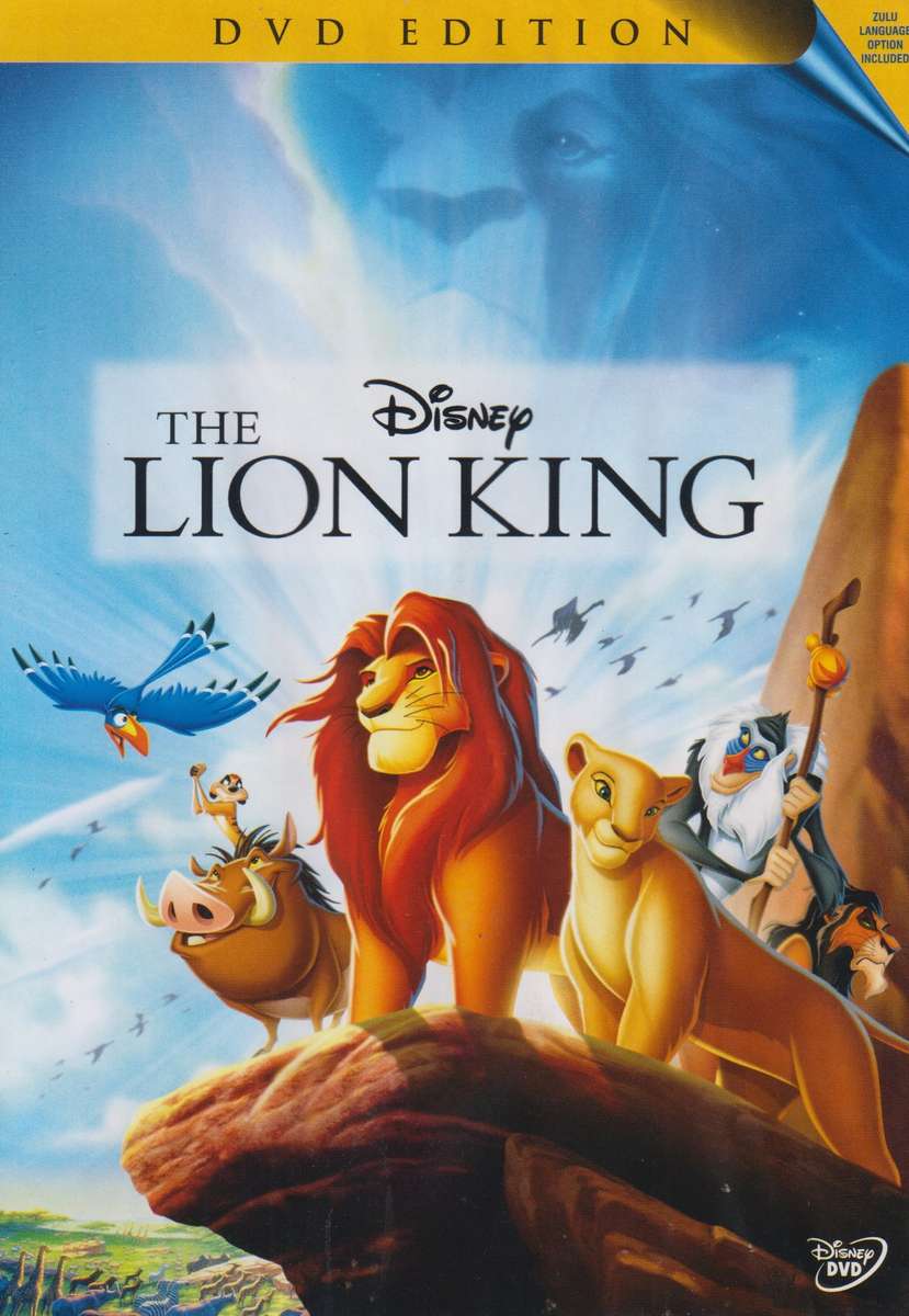 The Lion King (DVD)