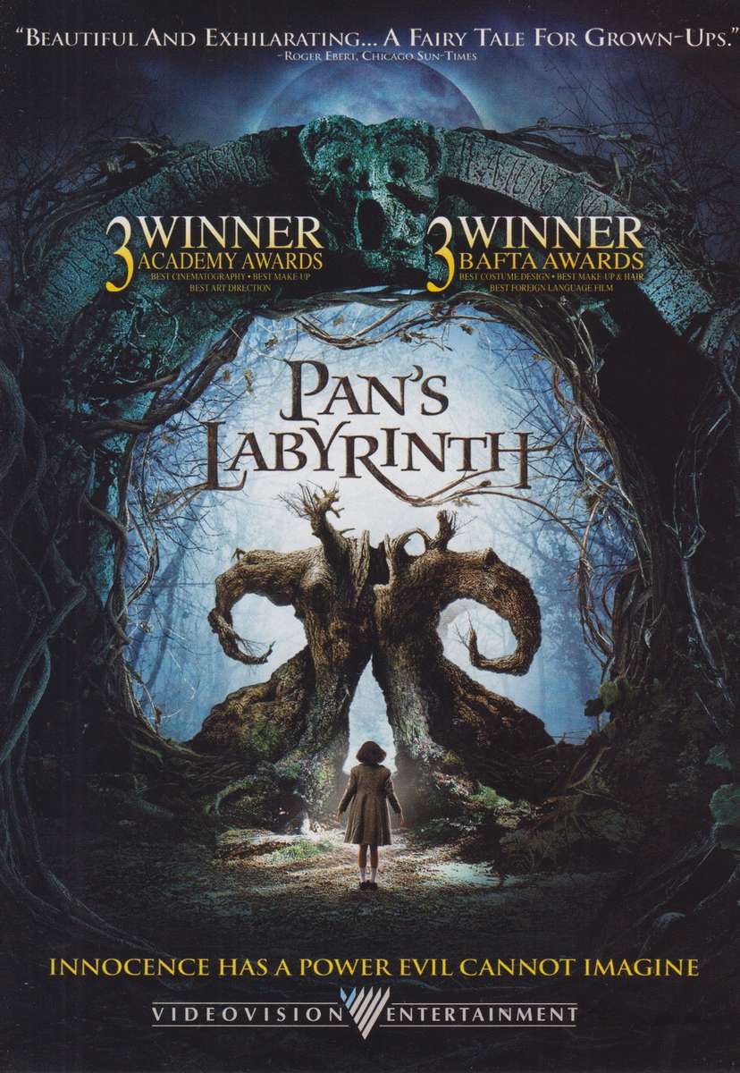 Pan`s Labyrinth (DVD)