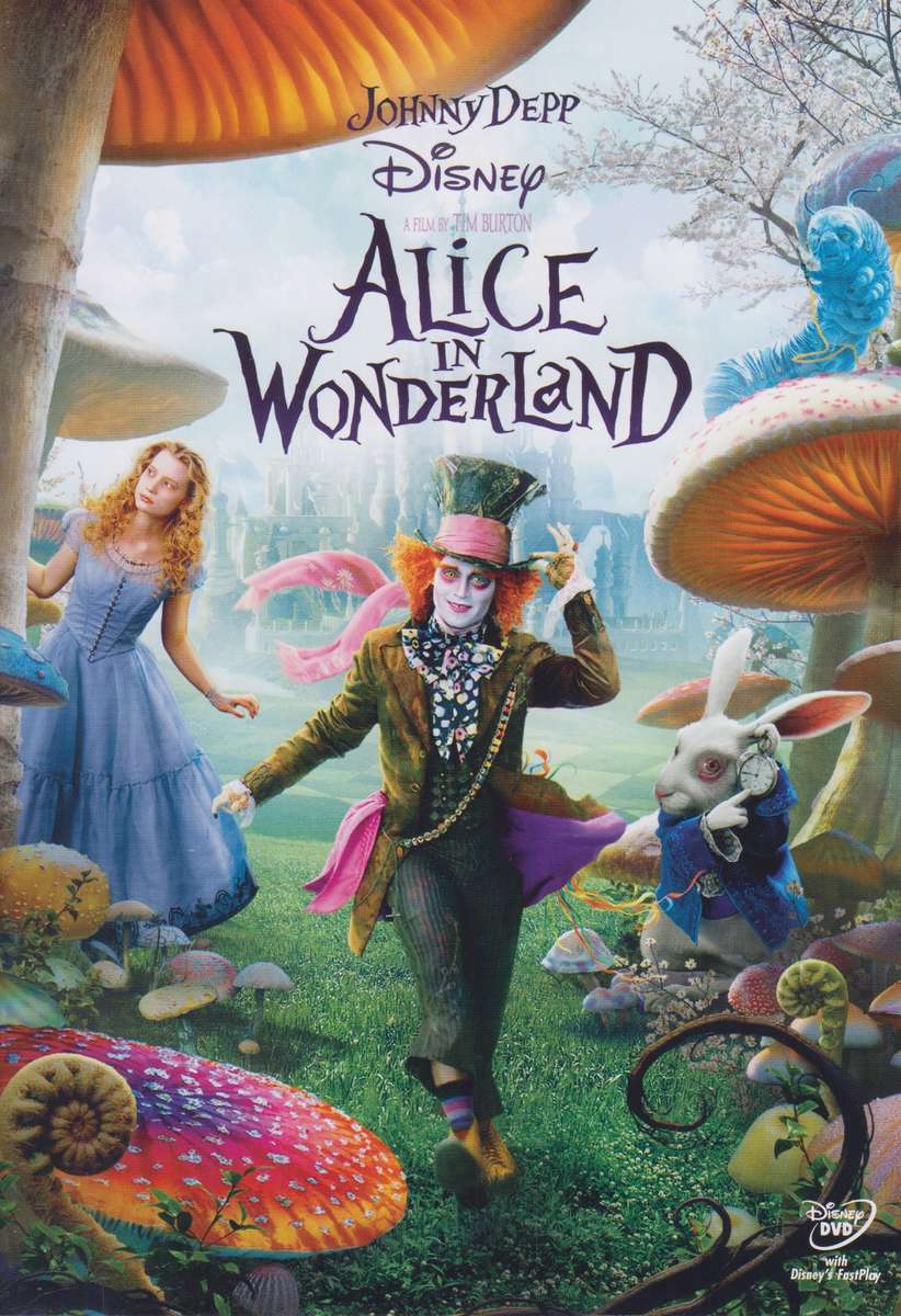 Alice In Wonderland (DVD)