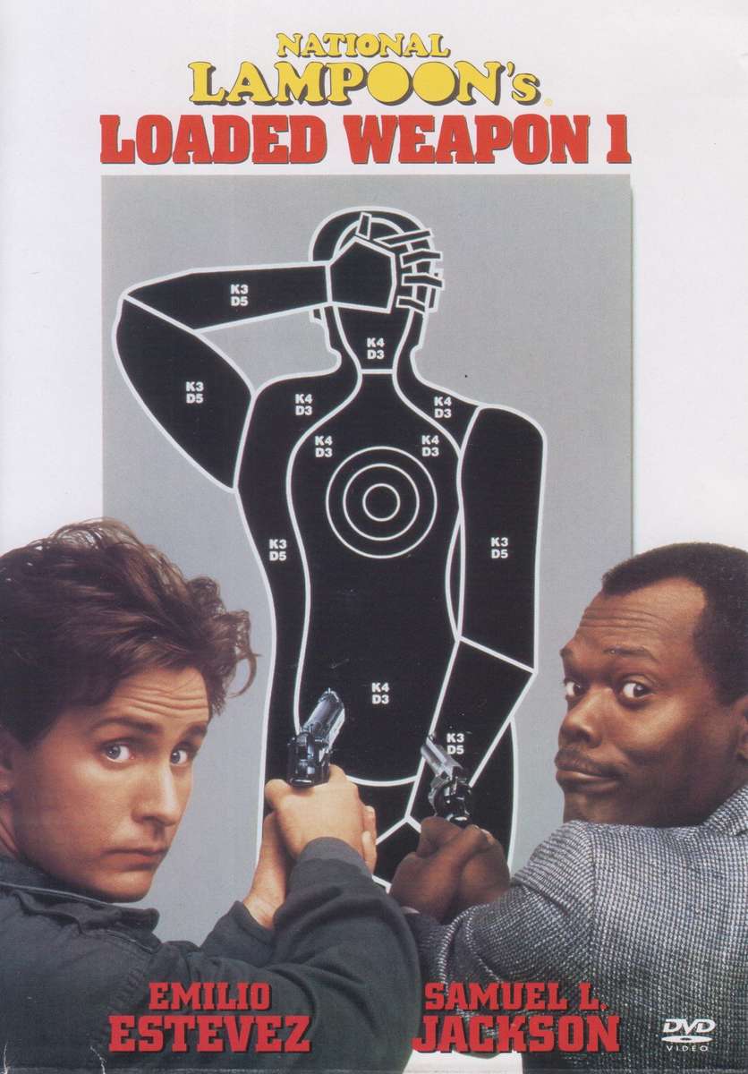 National Lampoon's Loaded Weapon 1 (DVD)