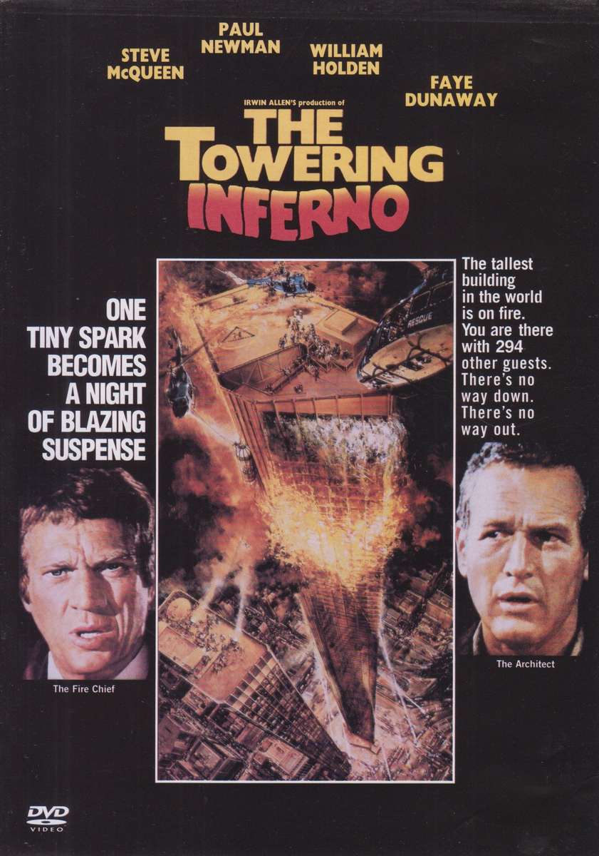 The Towering Inferno (DVD)