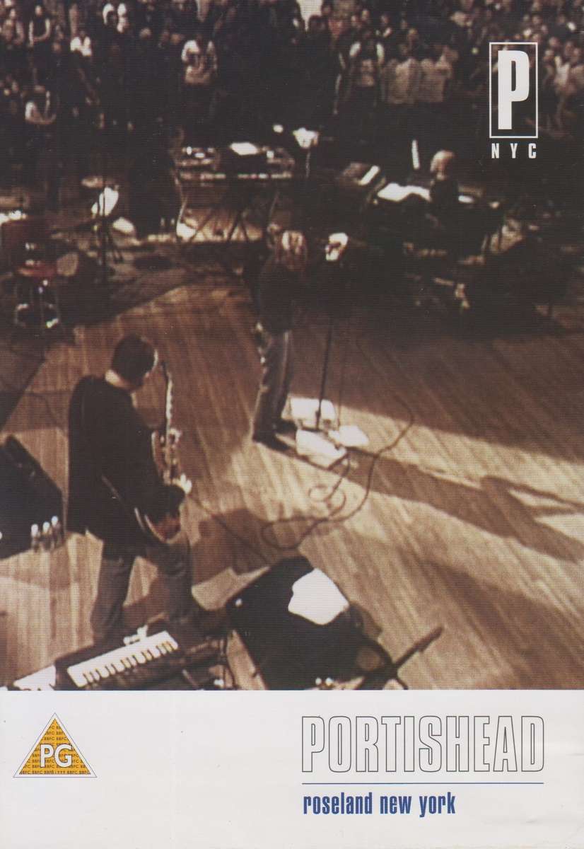 Portishead - Roseland New York (DVD)