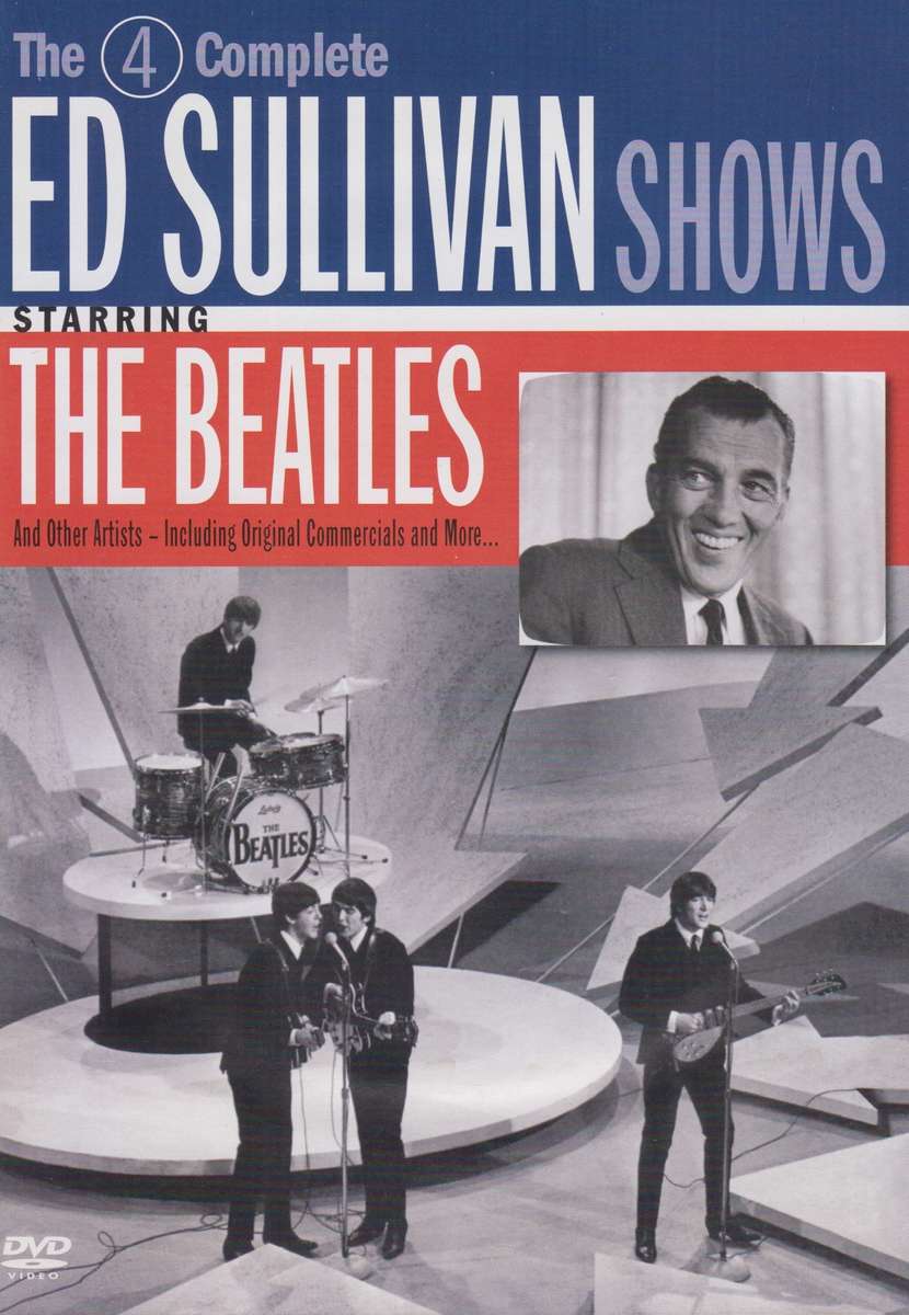 The 4 Complete Ed Sullivan Shows Starring The Beatles (DVD)