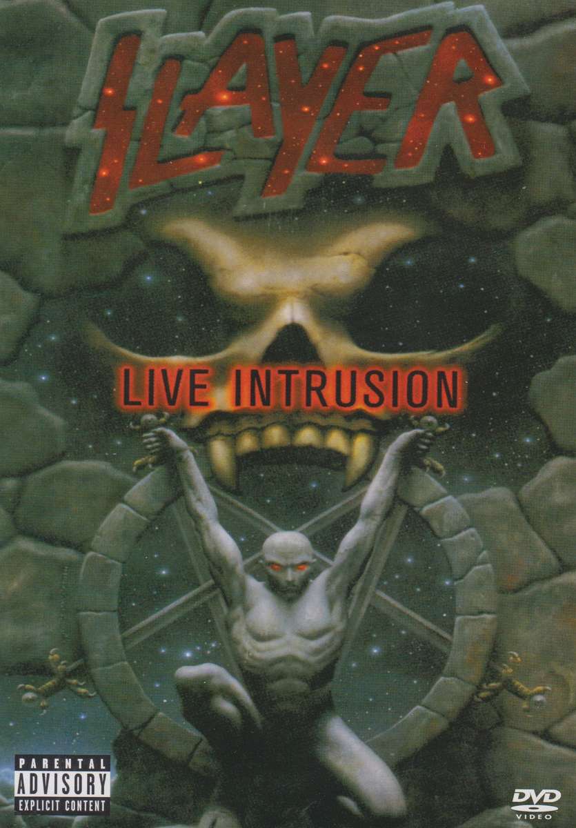 Slayer - Live Intrusion (DVD)