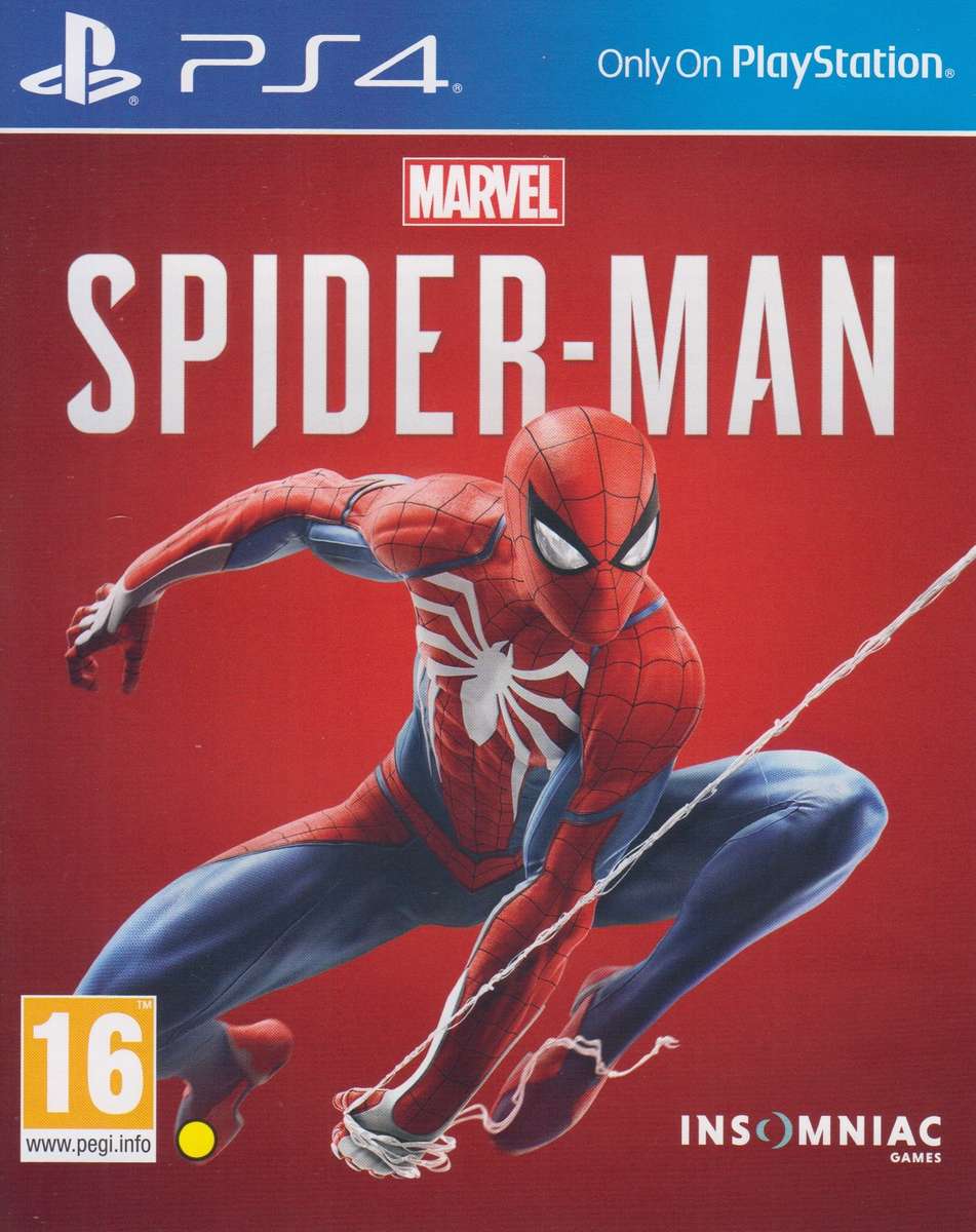 Marvel Spider-Man (PS4) [NO Booklet]