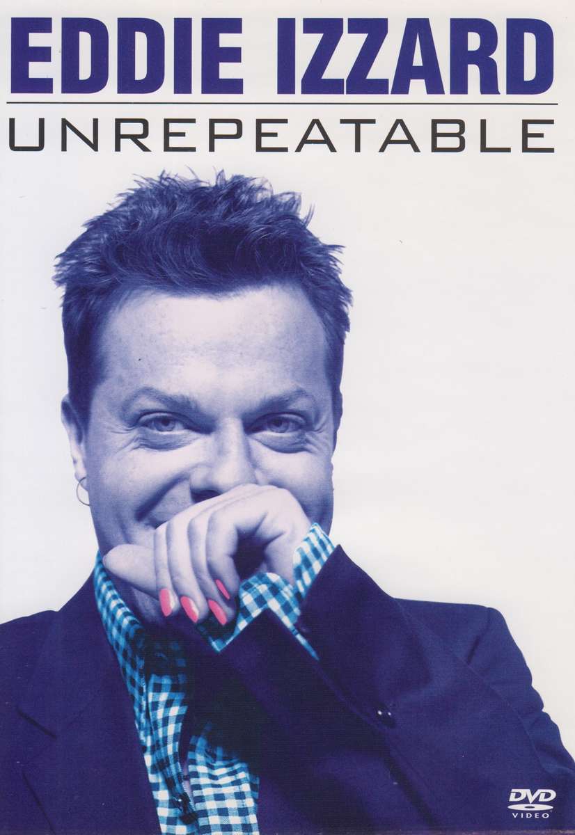 Eddie Izzard - Unrepeatable (DVD)