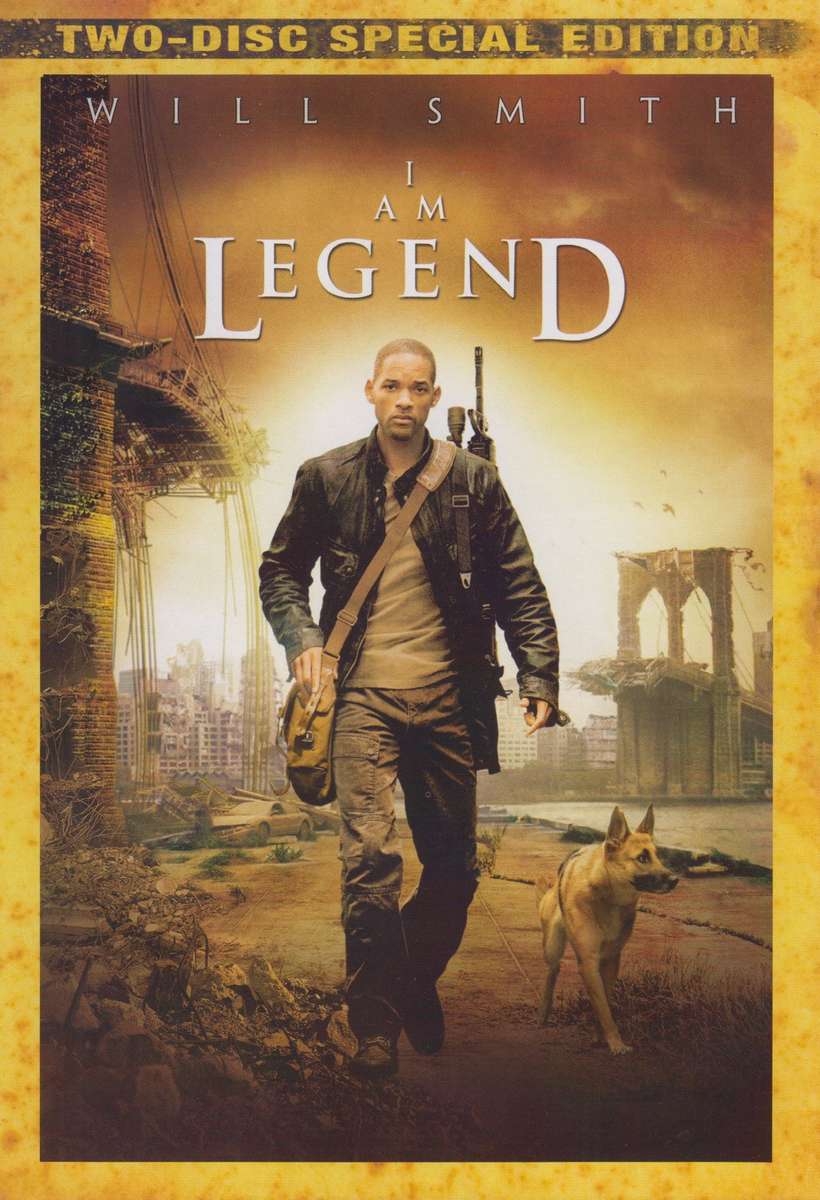 I Am Legend (2 Disc DVD)