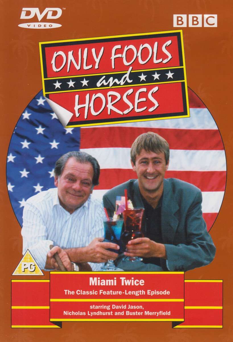 Only Fools And Horses - Miami Twice (DVD)