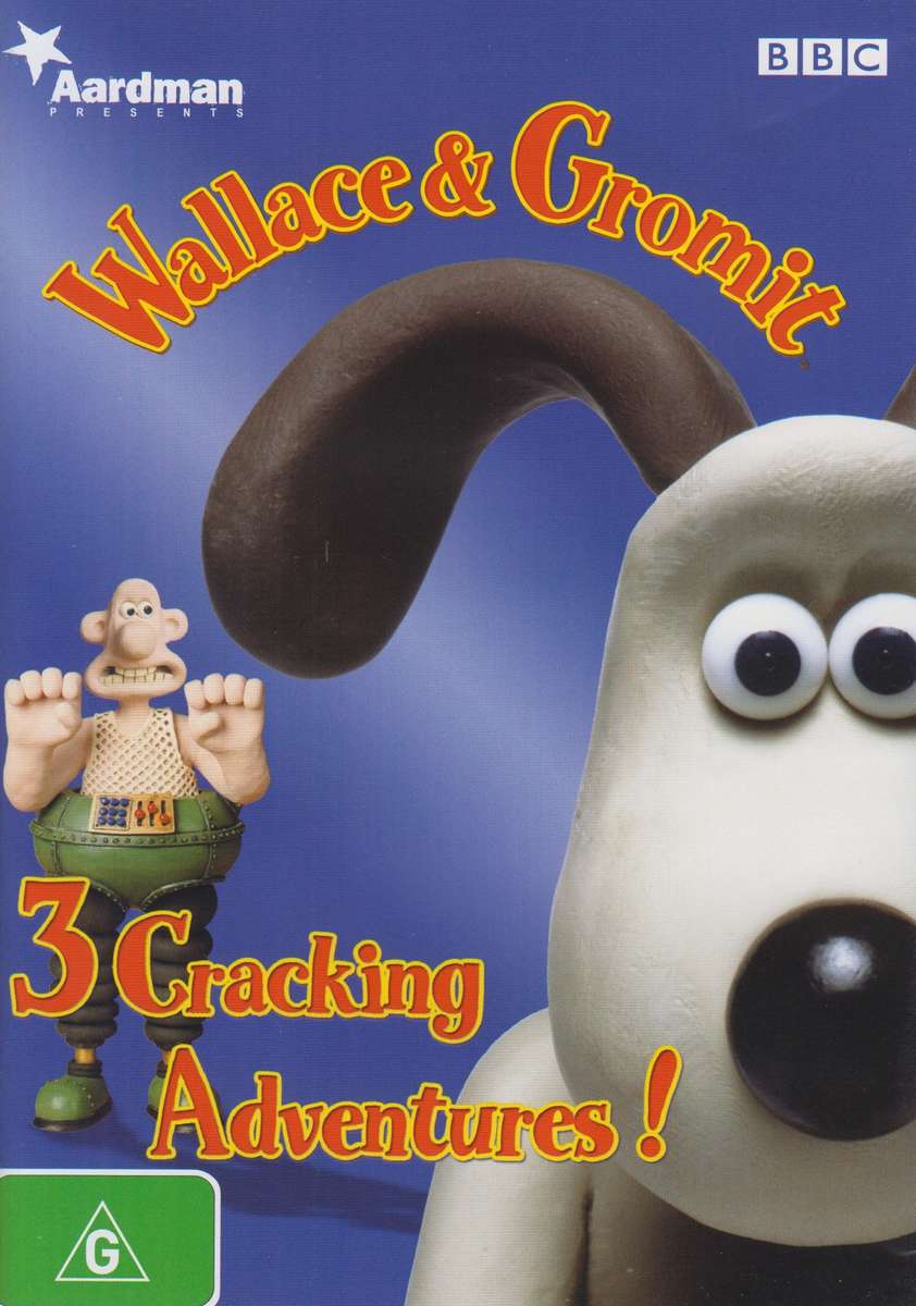 Wallace & Gromit - 3 Cracking Adventures! (DVD)