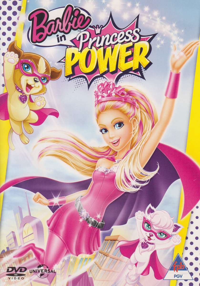 Barbie - In Princess Power (DVD)
