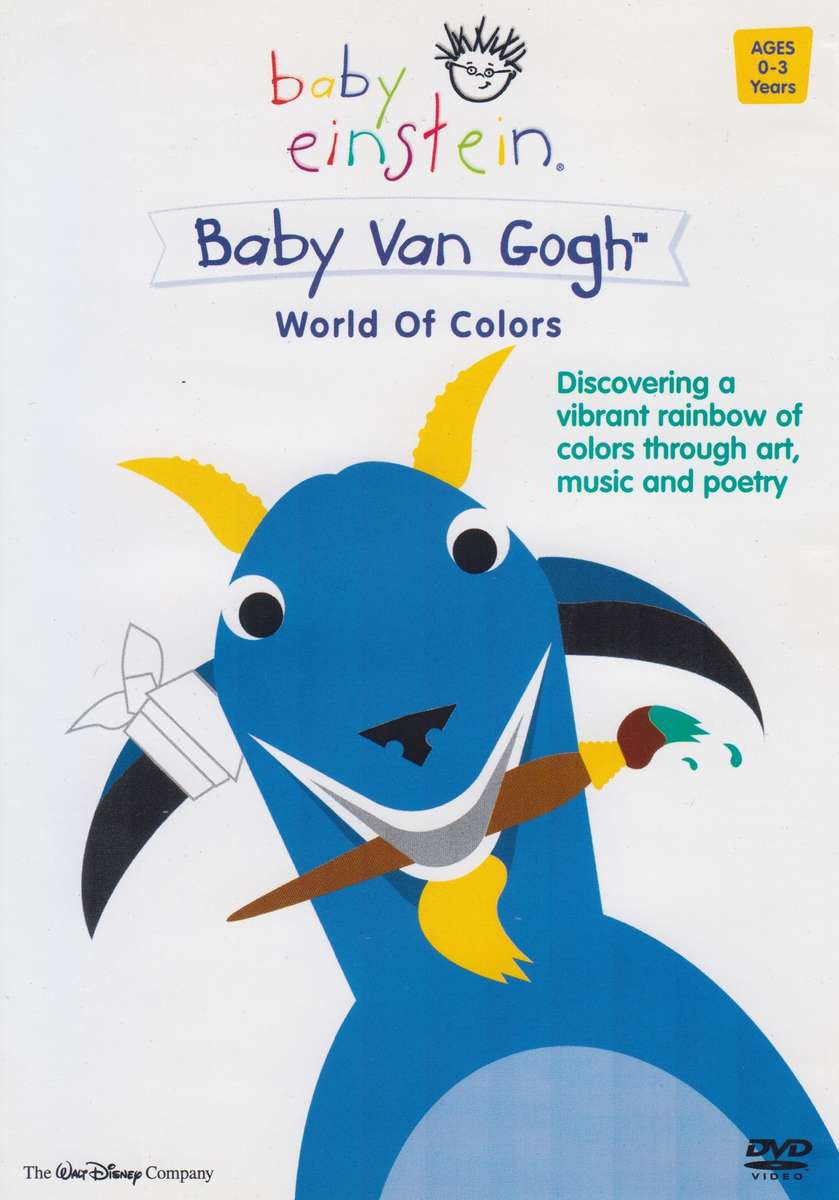 Baby Einstein - Baby Van Gogh : World Of Colors (DVD)