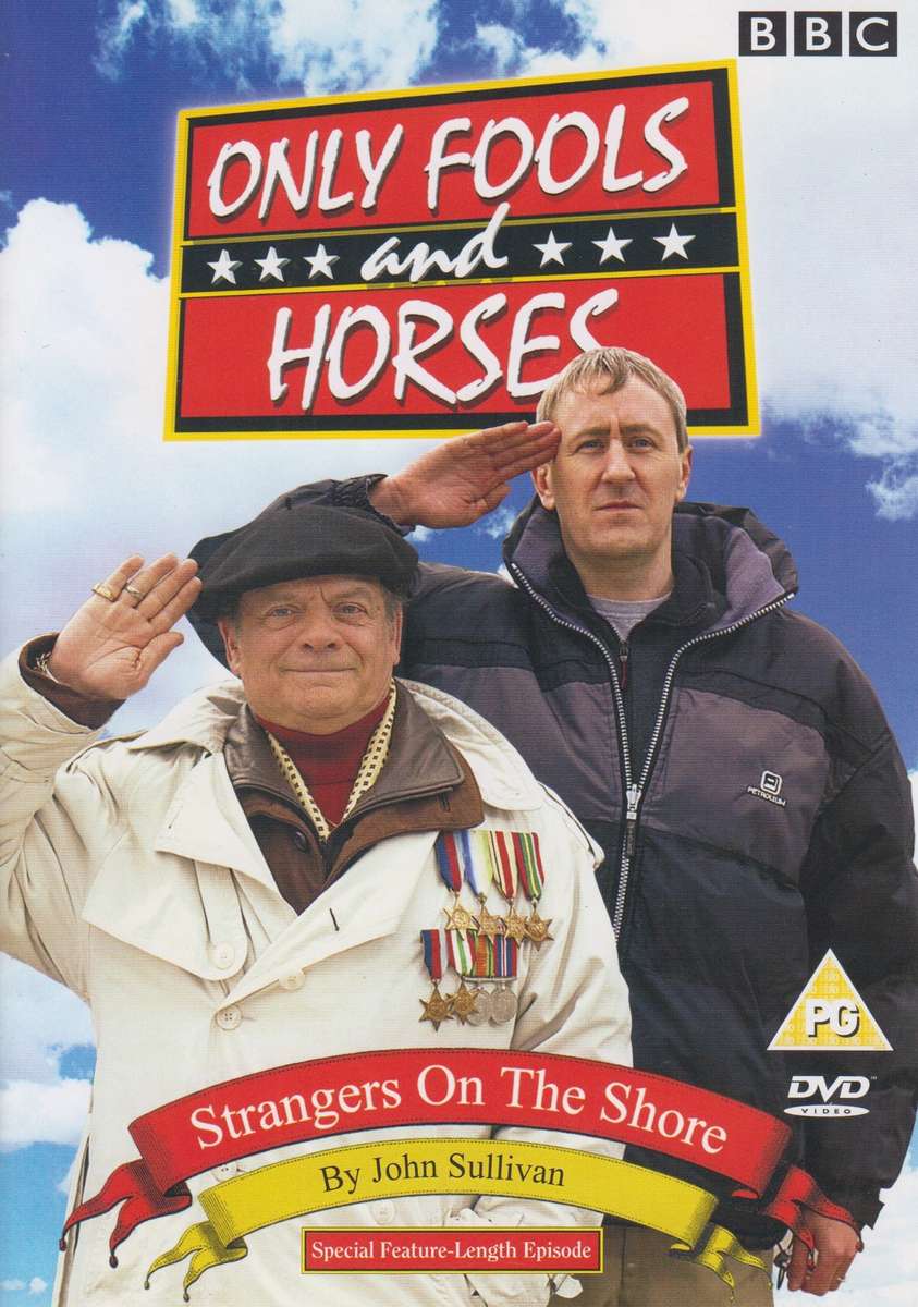 Only Fools And Horses - Strangers On The Shore (DVD)