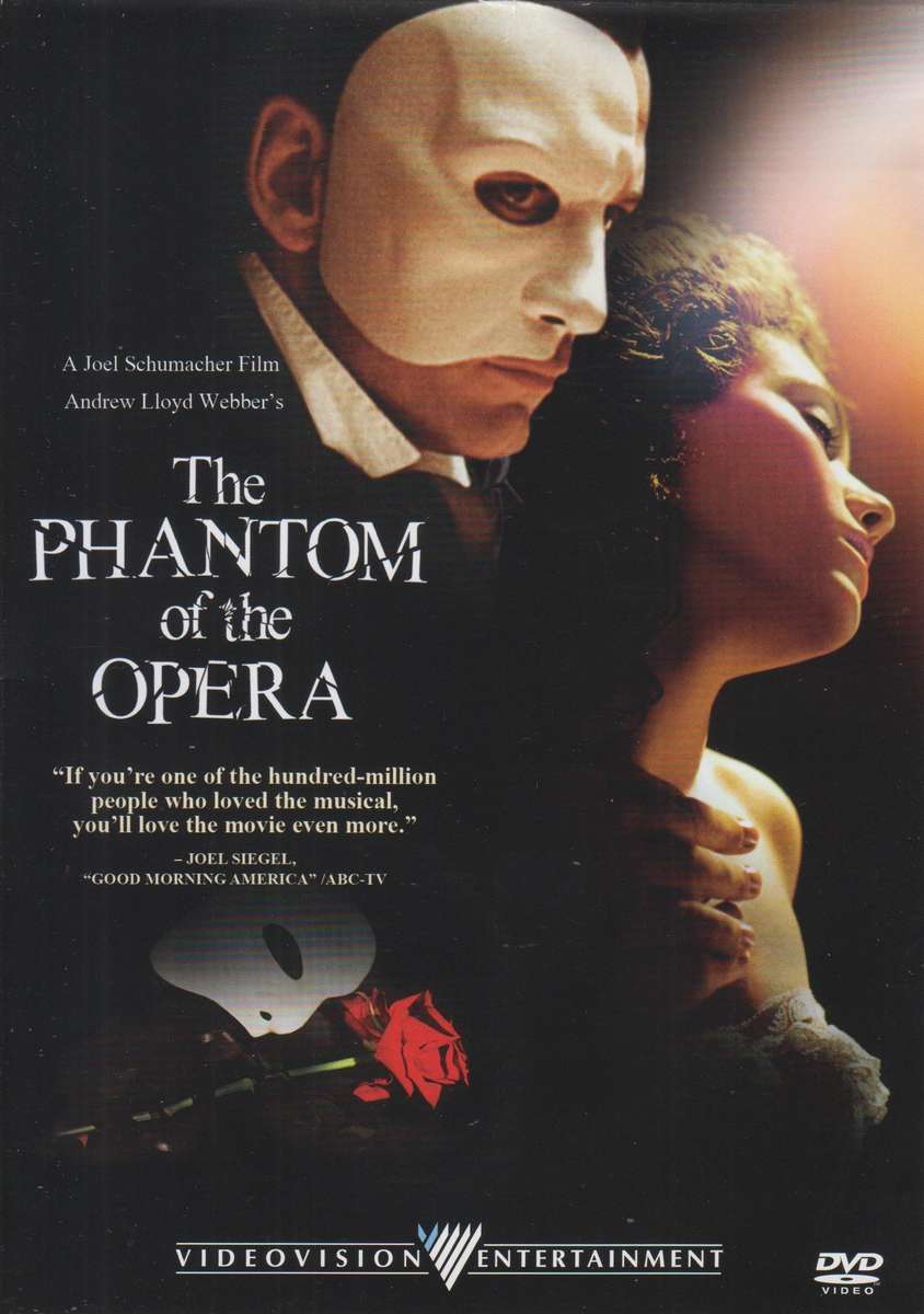 The Phantom Of The Opera (DVD)