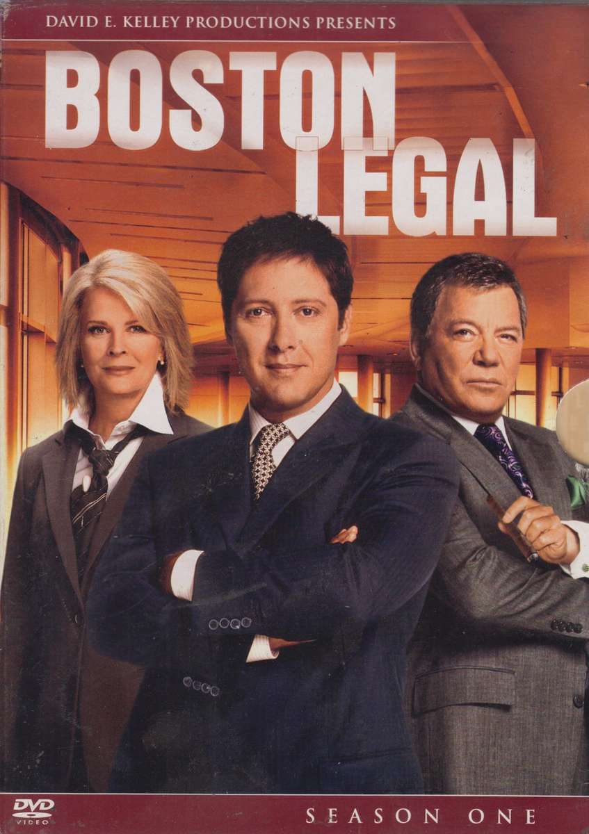 Boston Legal - Season 1 (DVD) [Box slightly worn around edges]