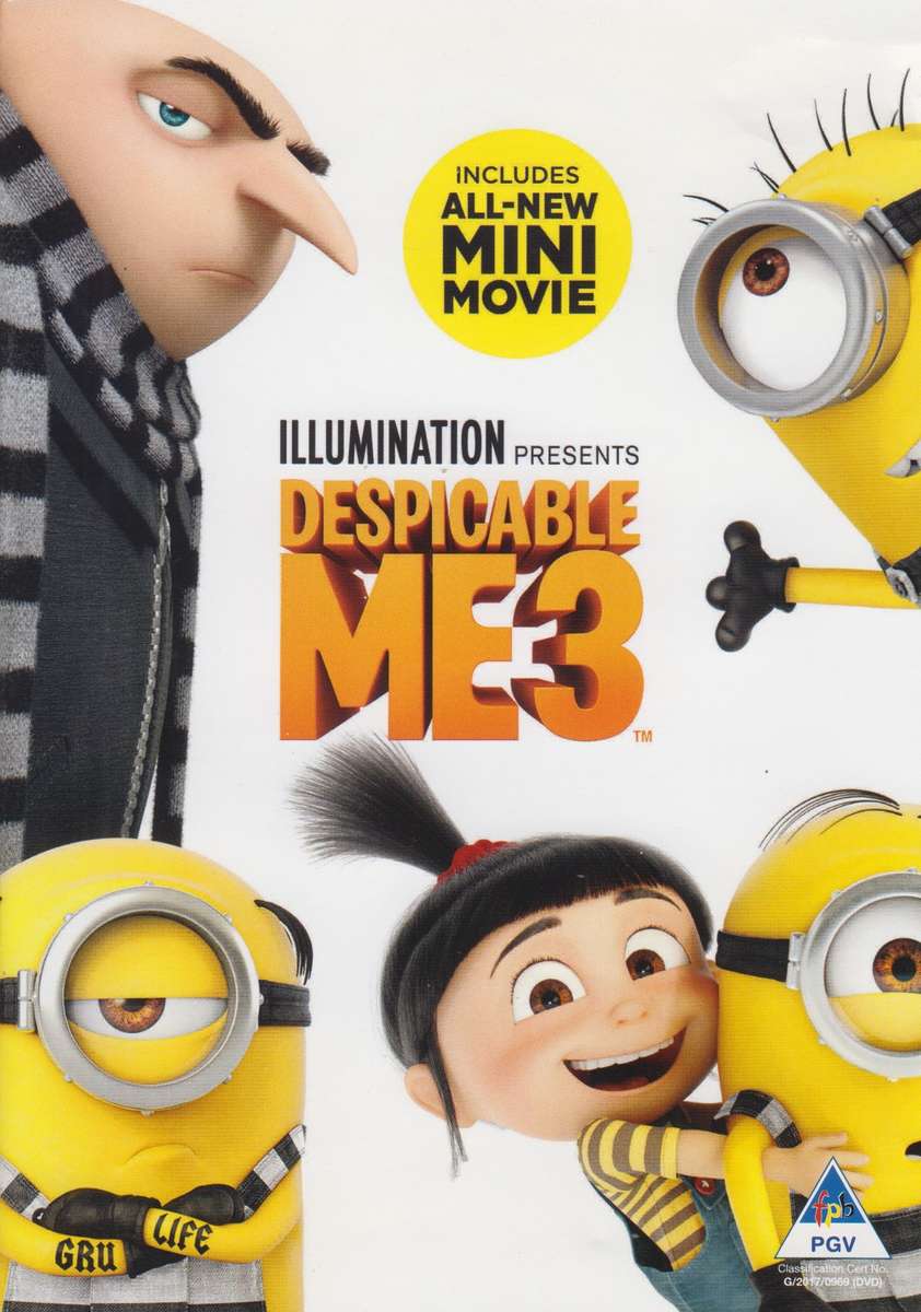 Despicable Me 3 (DVD)