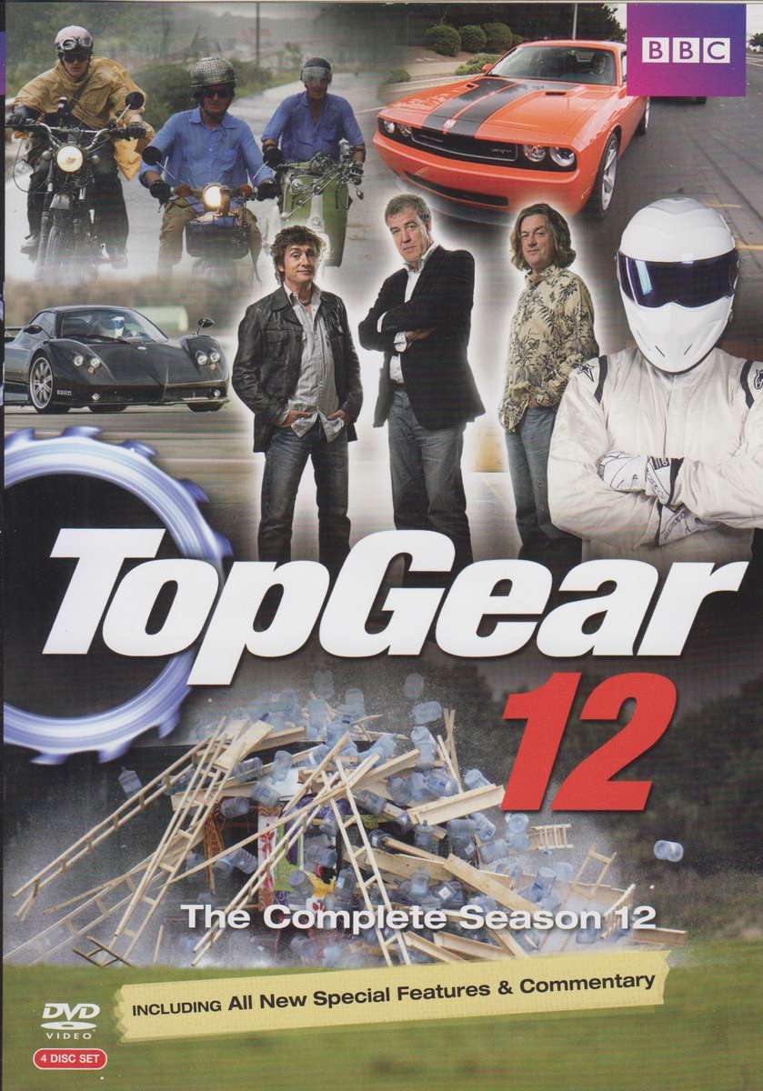 Top Gear - Season 12 (DVD)