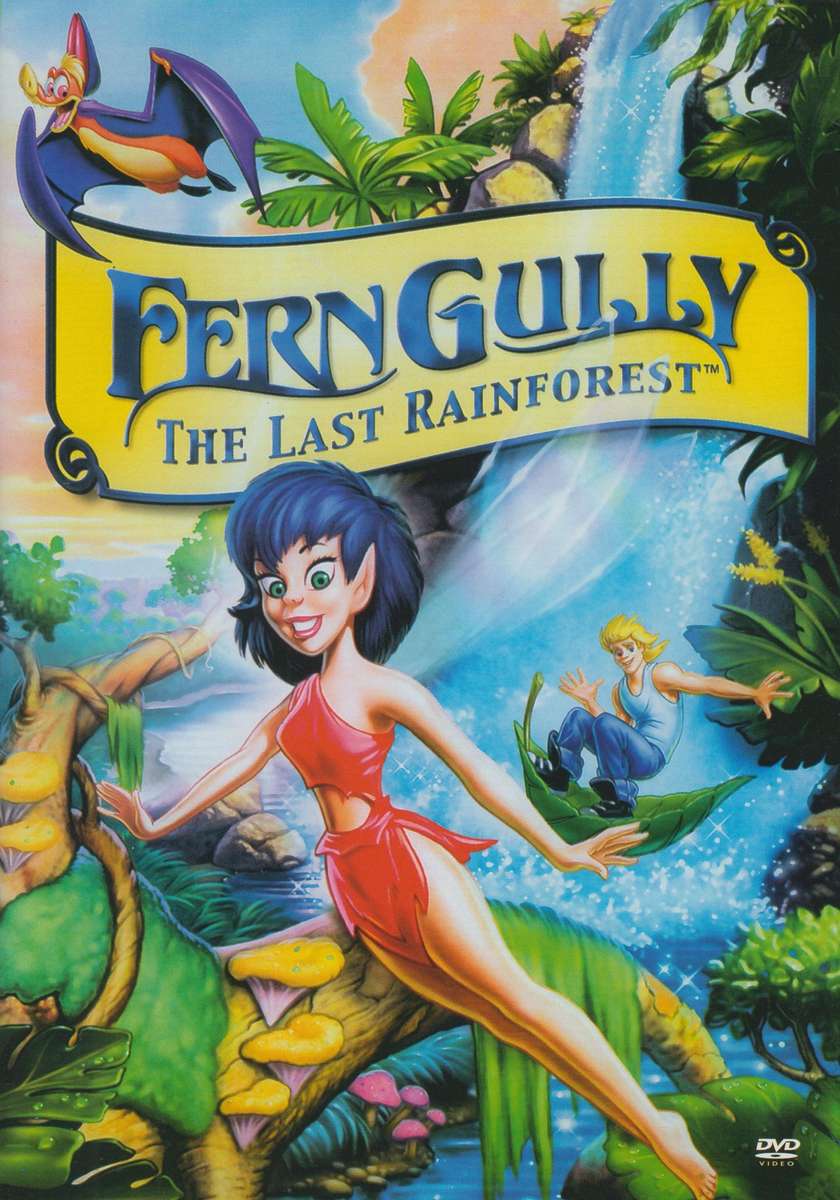 Fern Gully - The Last Rainforest (DVD)