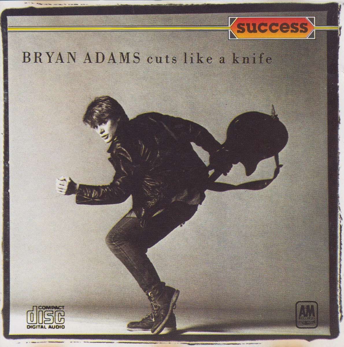 Bryan Adams - Cuts Like A Knife (CD)