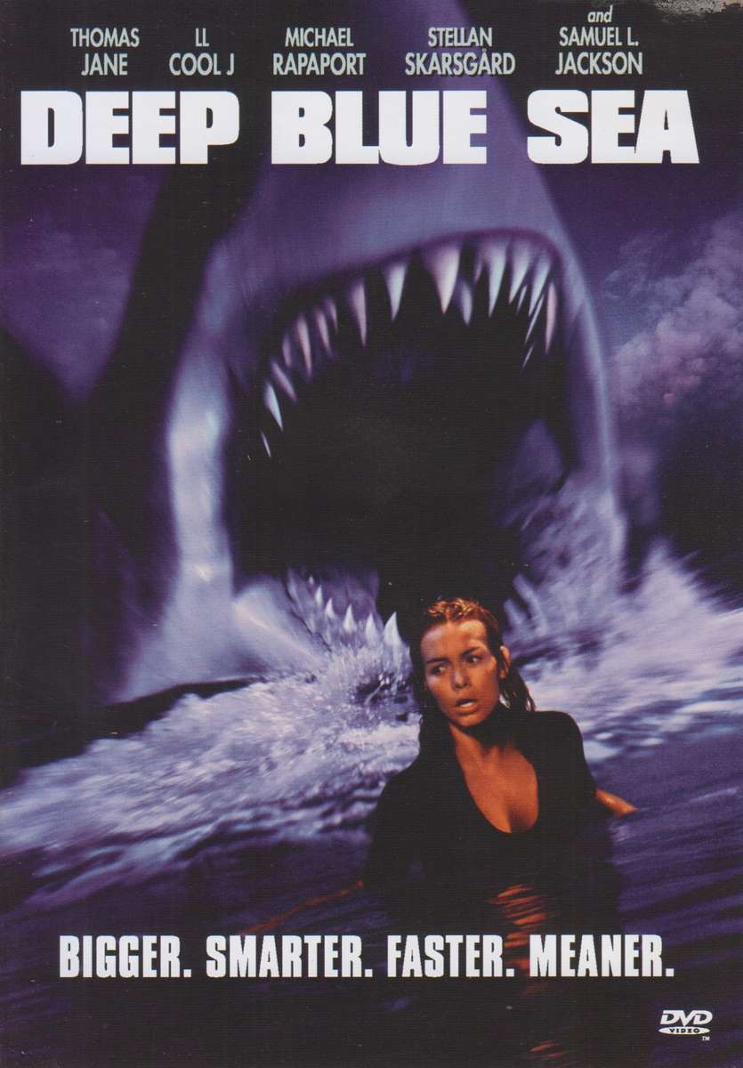 Deep Blue Sea (DVD)