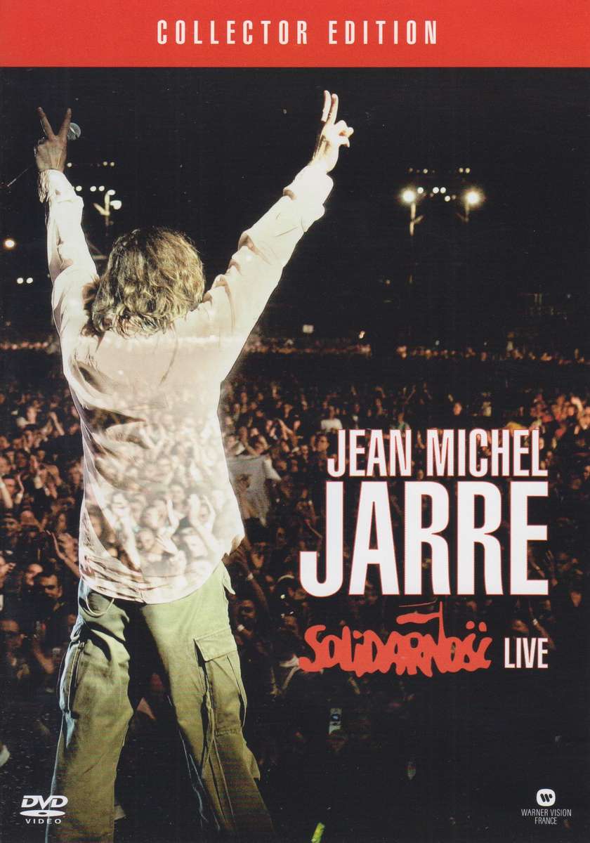Jean Michel Jarre - Solidarnosc Live (DVD & CD)