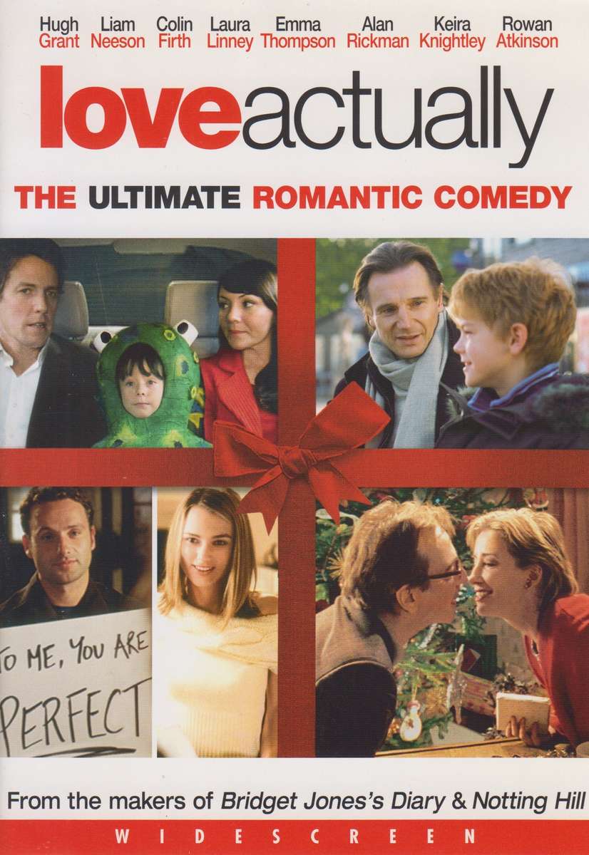 Love Actually (DVD) [SALE]