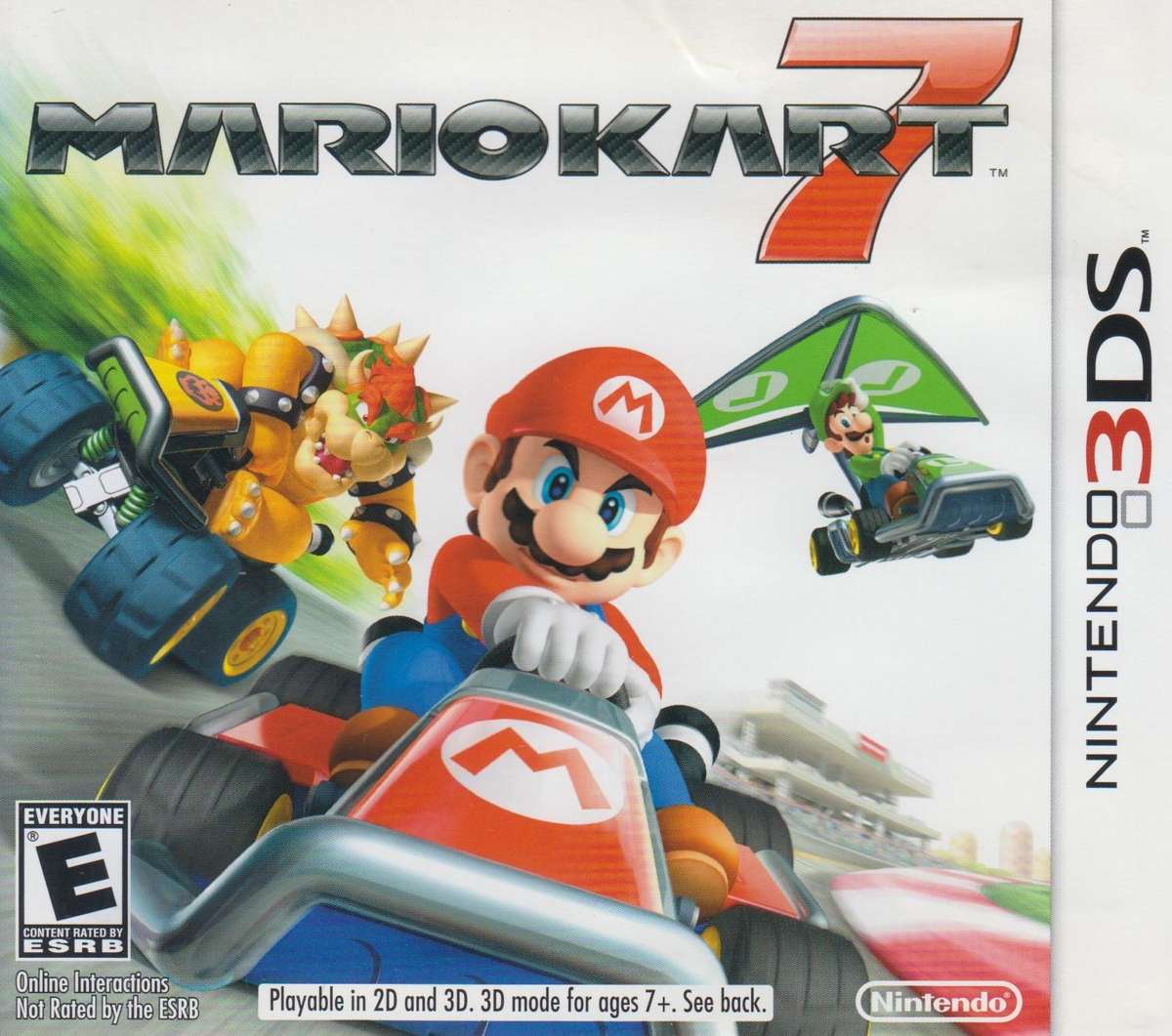 Mario Kart 7 (Nintendo 3DS)