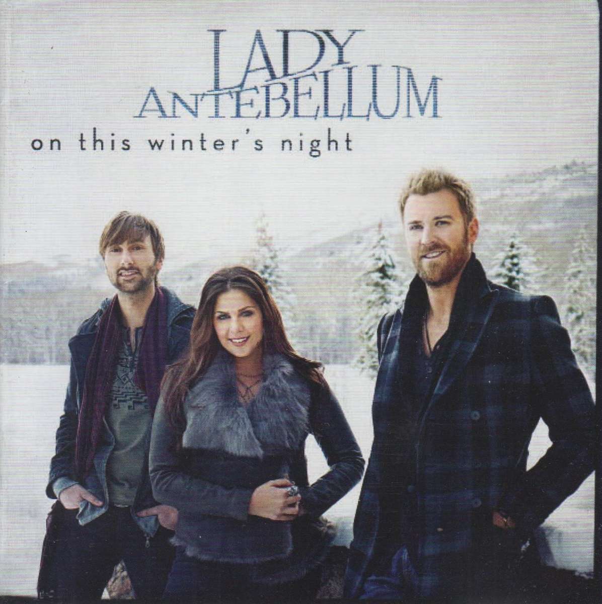 Lady Antebellum - On This Winter's Night (CD)