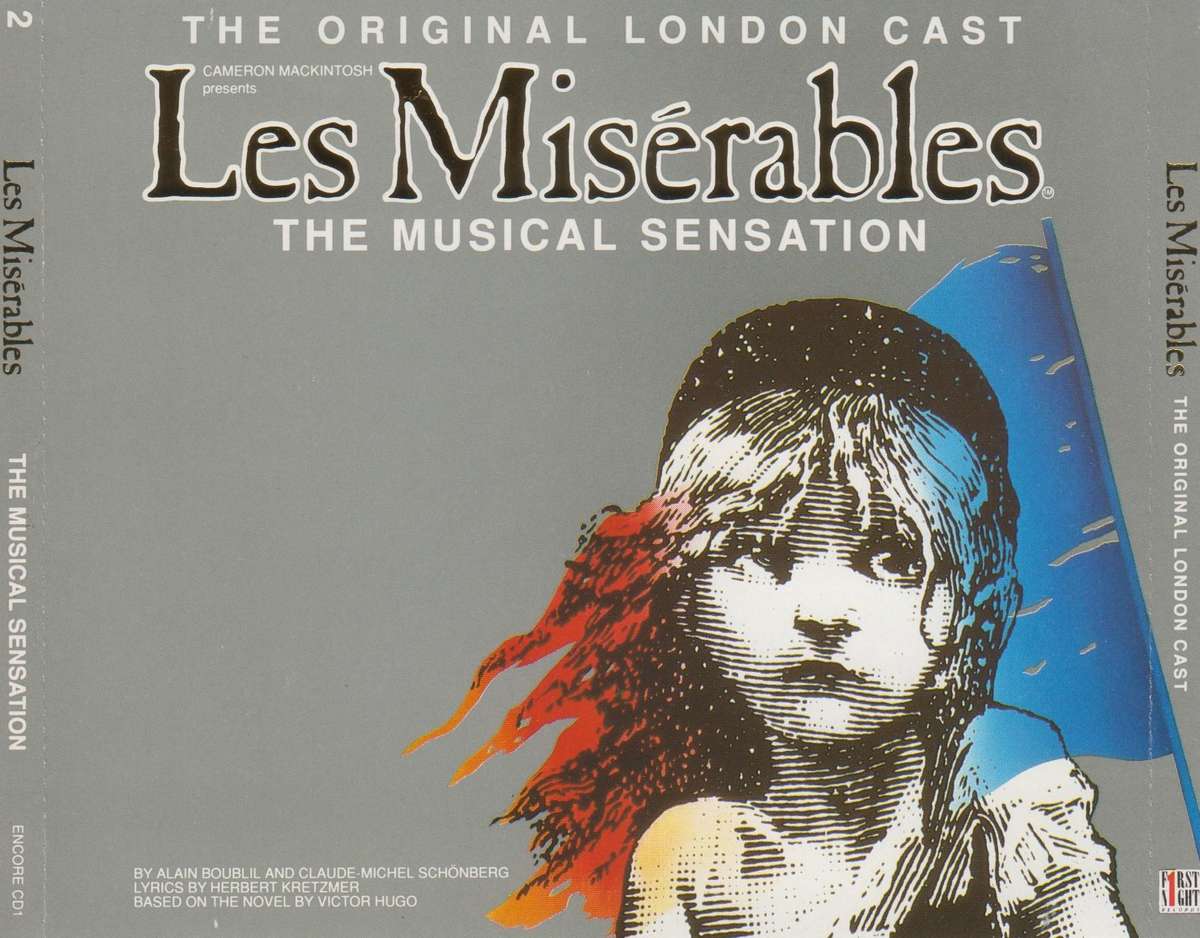 Les Miserables - The Musical Sensation : The Original London Cast (Double CD)