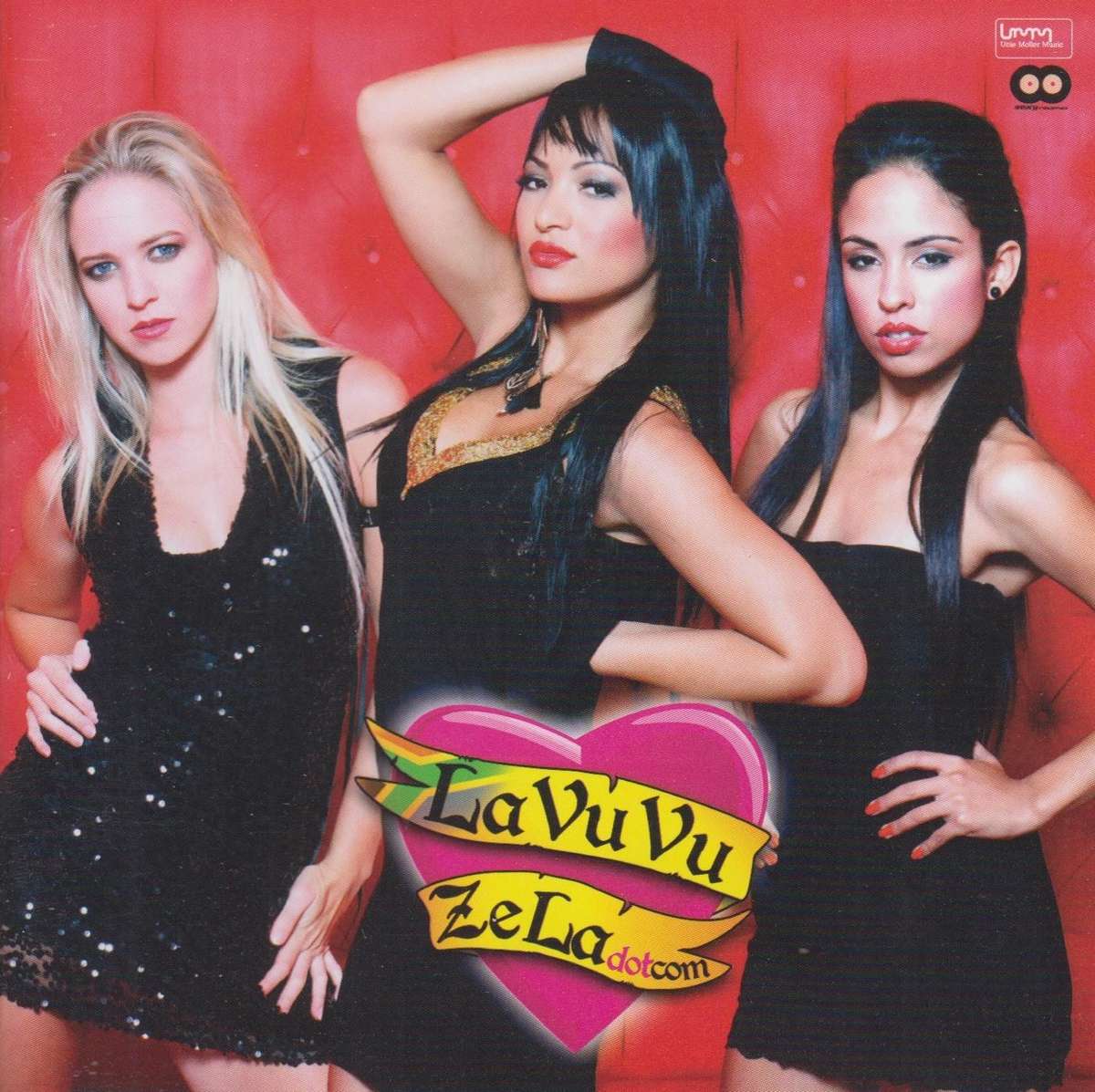 La VuVu Zela - Dot.Com (CD)