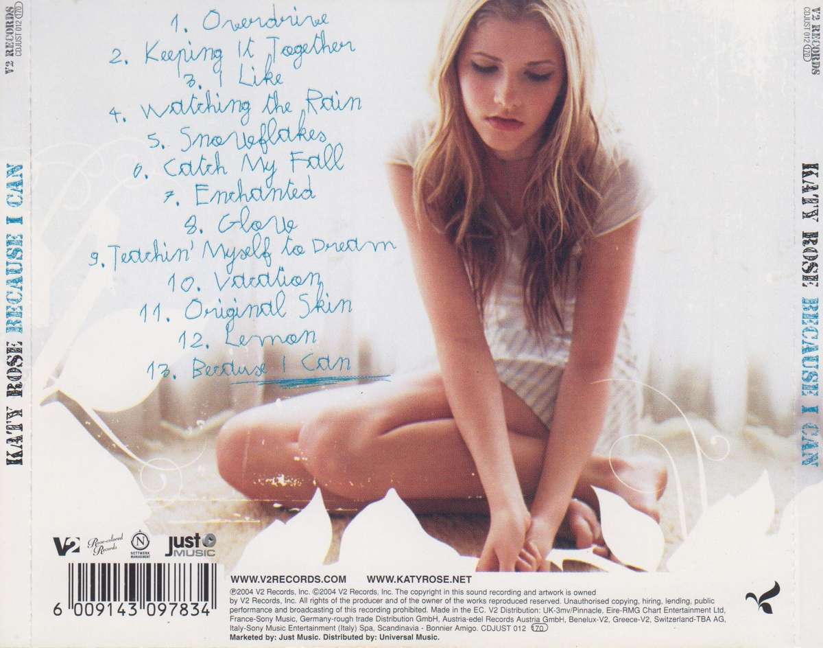 Katy Rose - Because I Can (CD)