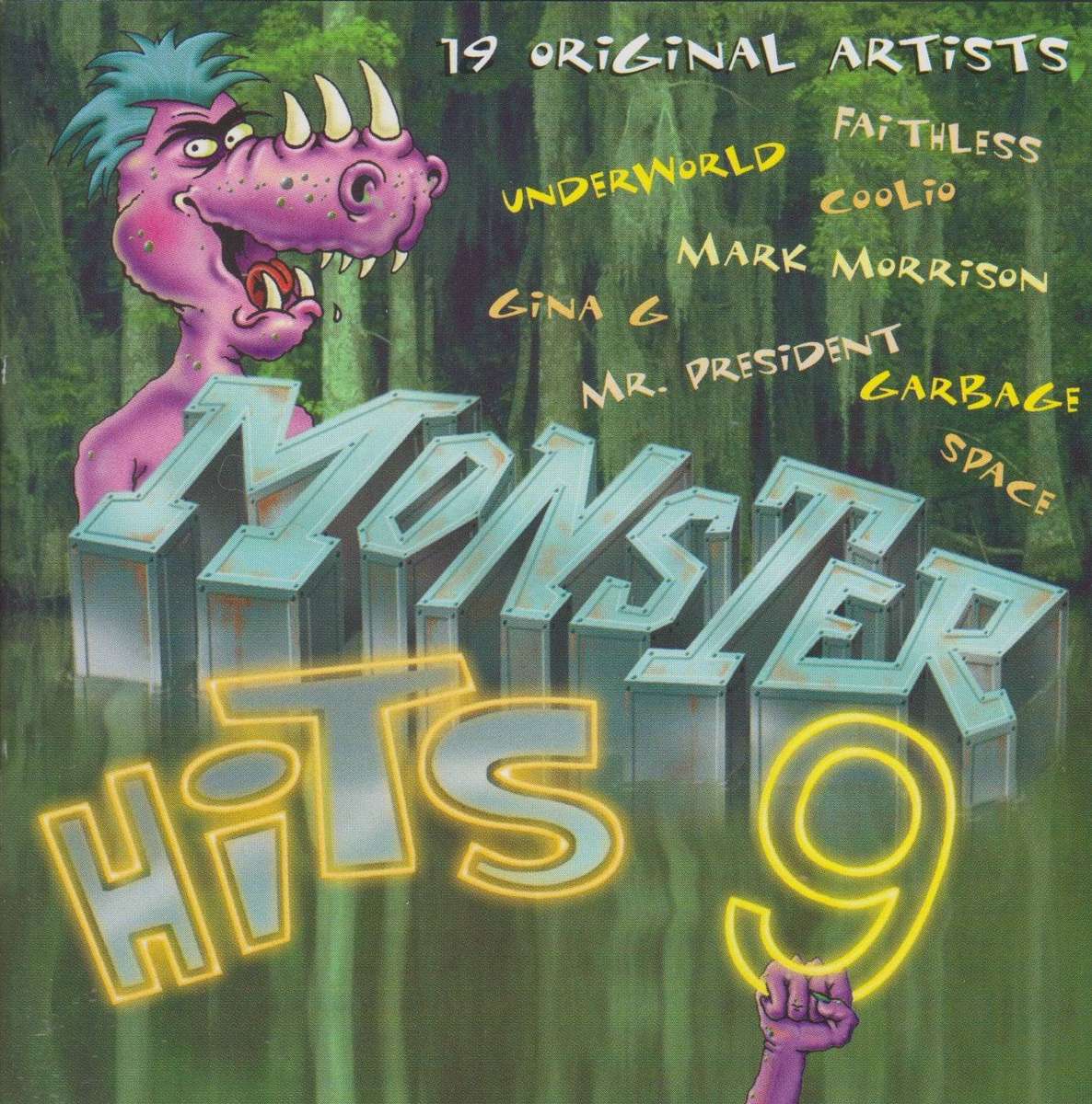 Monster Hits 9 - Various (CD)