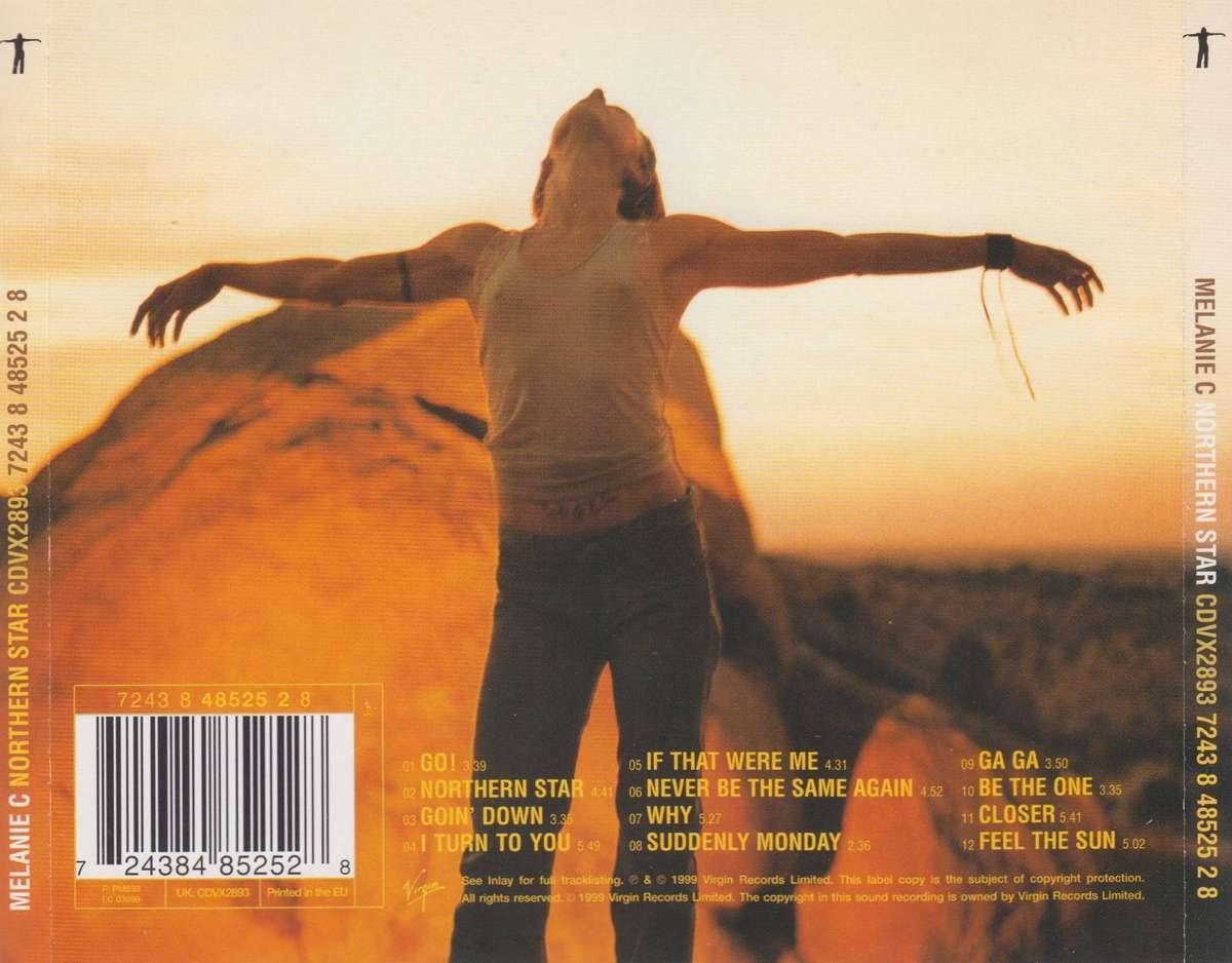 Melanie C - Northern Star (CD)