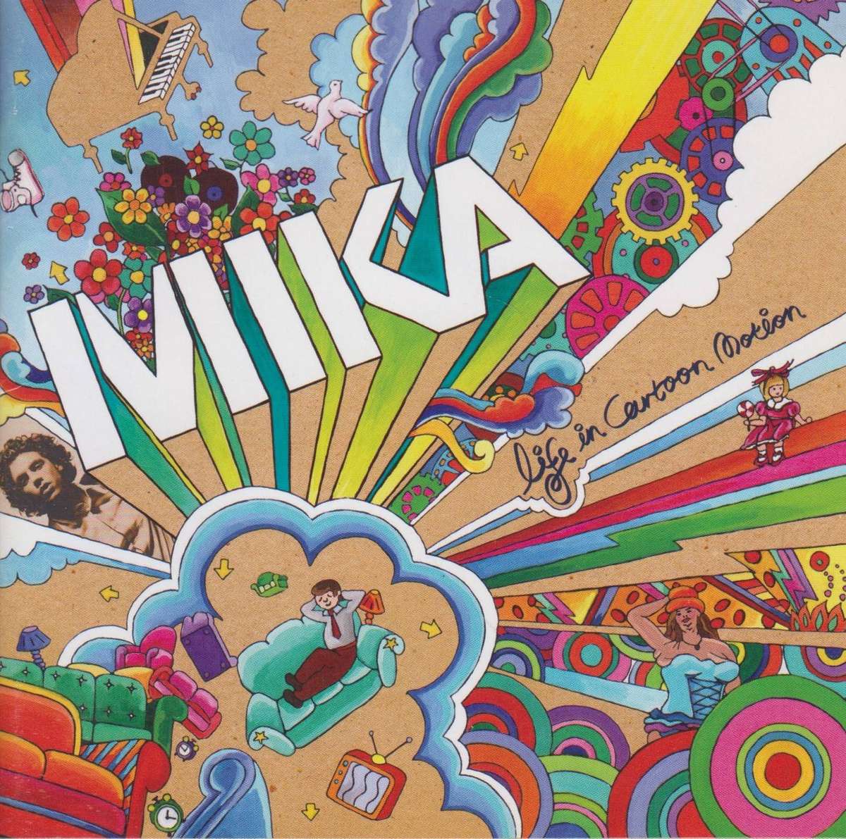 Mika - Life in Cartoon Motion (CD)