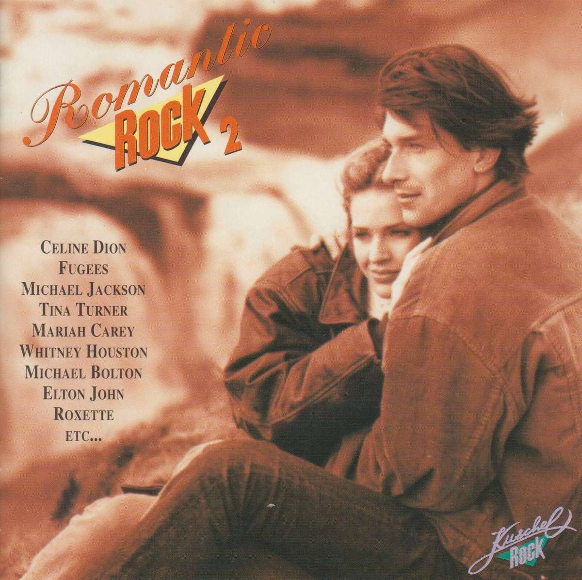 Romantic Rock 2 - Various (Double CD)