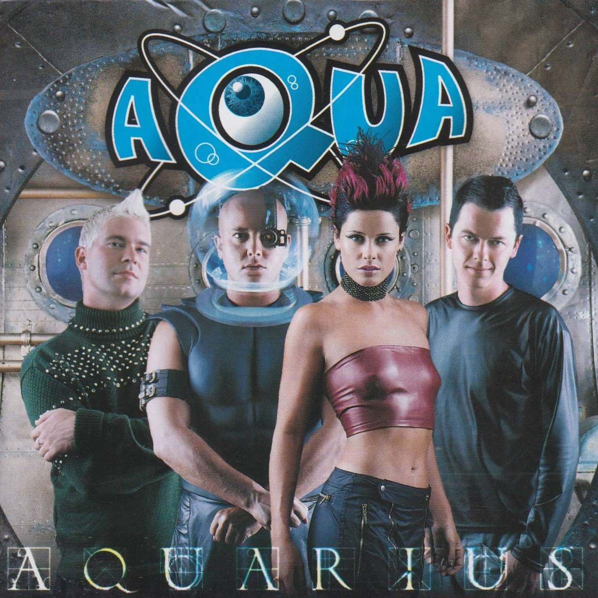 Aqua - Aquarius (CD)