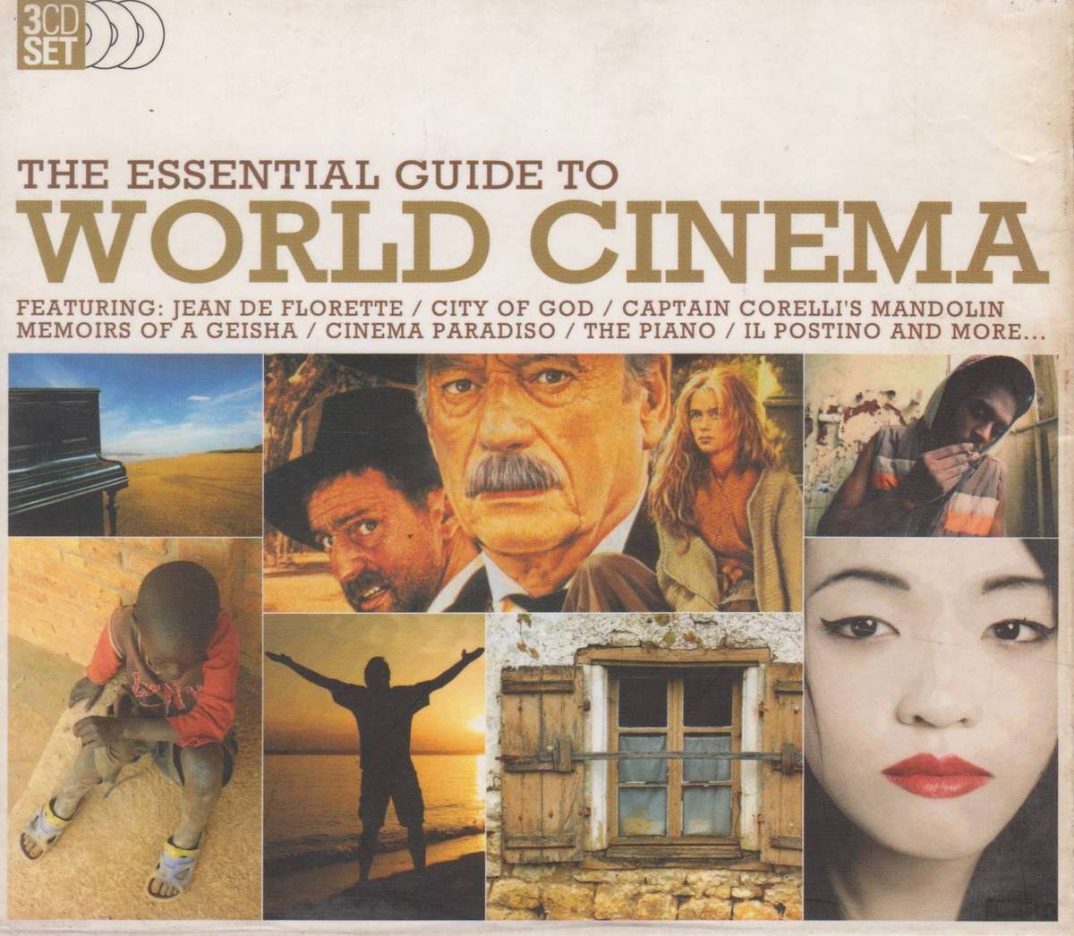 The Essential Guide To World Cinema - Various (3 CD Box Set) [Jewel cases used]
