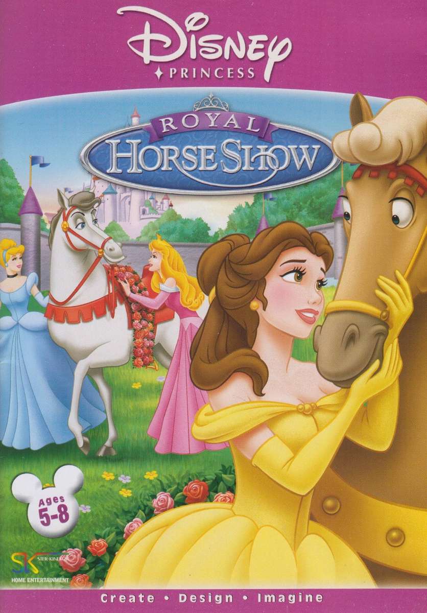 Disney Princess - Disney's Roal Horse Show (PC CD)