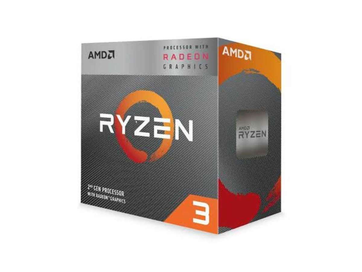 AMD Ryzen 3 3200G 4-Core 3.6GHz AM4 CPU