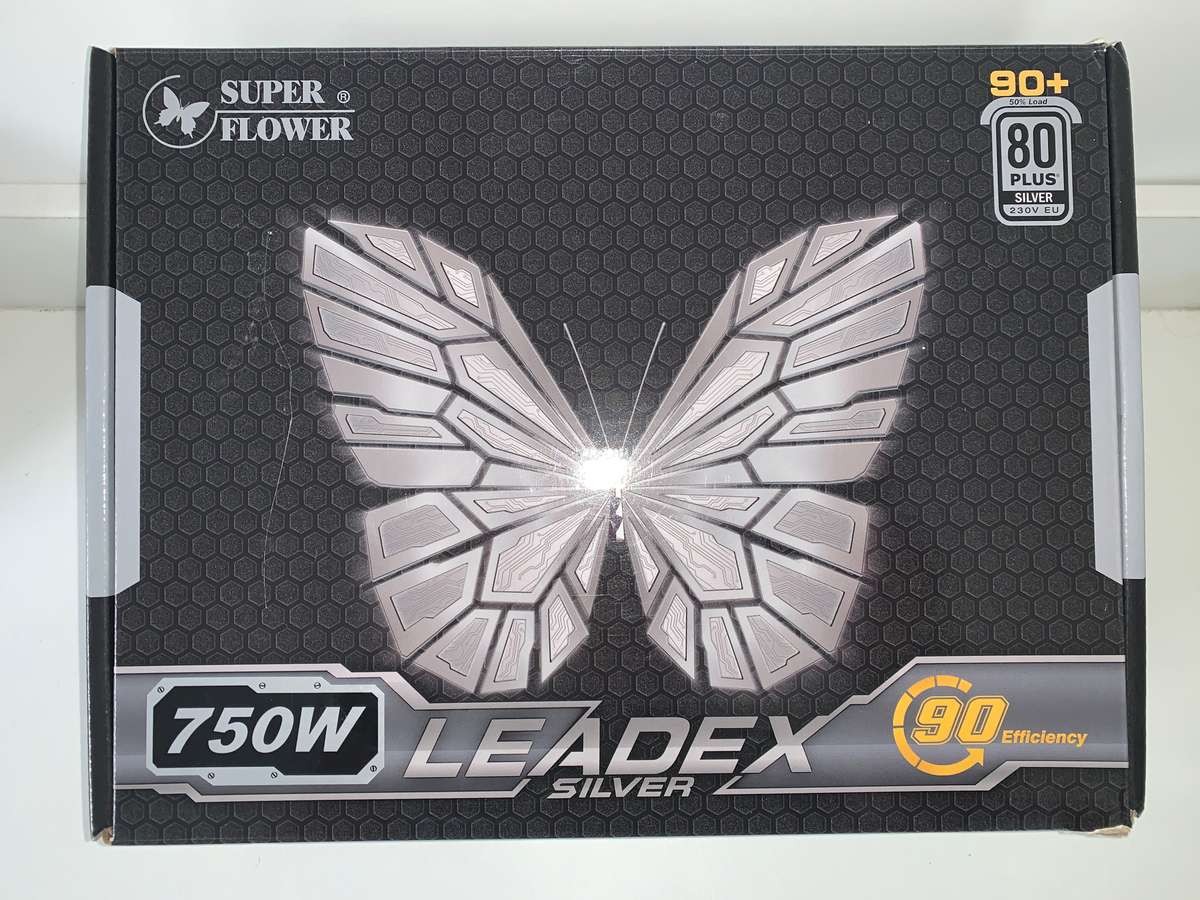 Super Flower Leadex 750W SILVER Power Supply