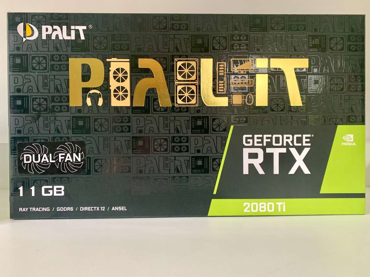 GEFORCE RTX 2080 Ti Graphics Card