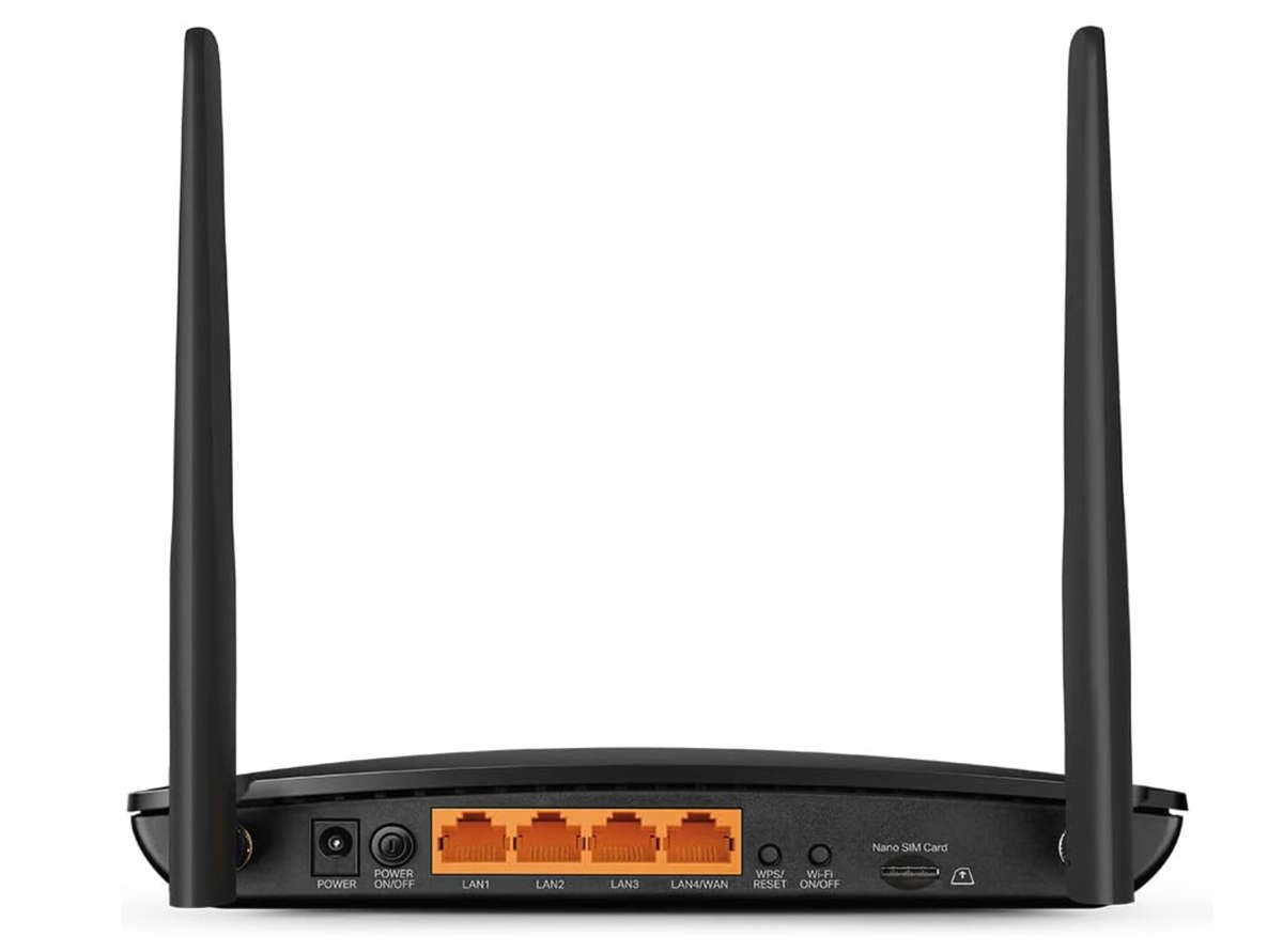 tp-link 4G+ AC1200 Dual Band Gigabit Router