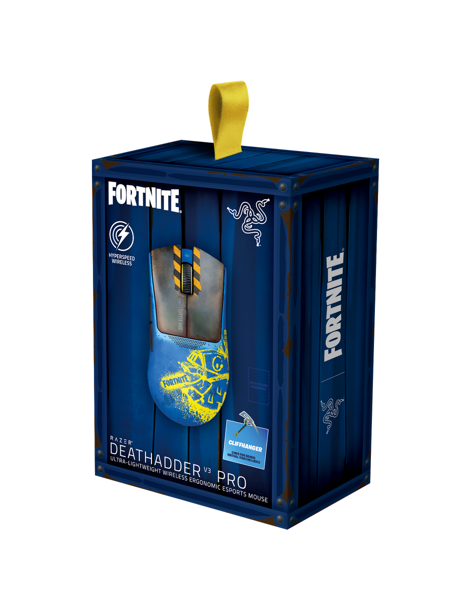 Razer DeathAdder V3 Pro - Fortnite Ed.