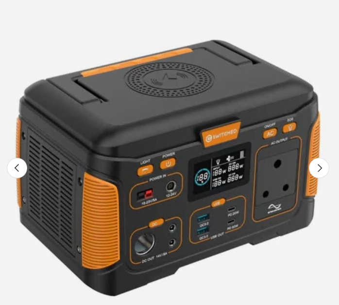 Switched 300W/307WH Professional Portable Station SWD-8902