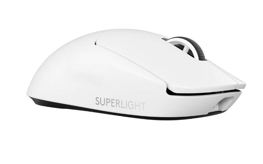 Logitech G PRO X Superlight 2 Lightspeed Wireless Gaming Mouse - 24GHZ - White
