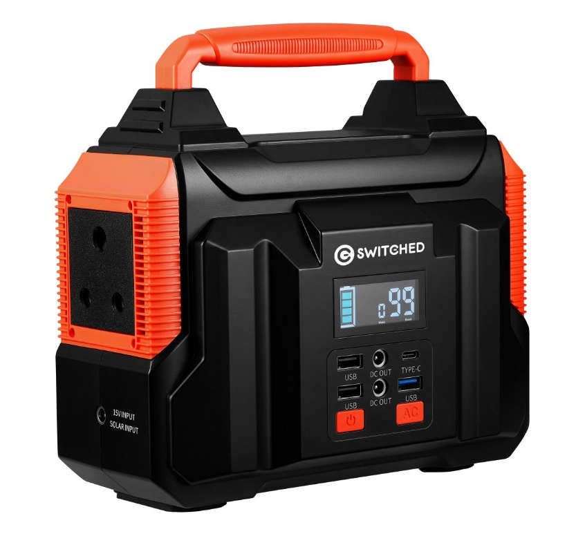 Switched - 300W Portable Station - (222Wh)