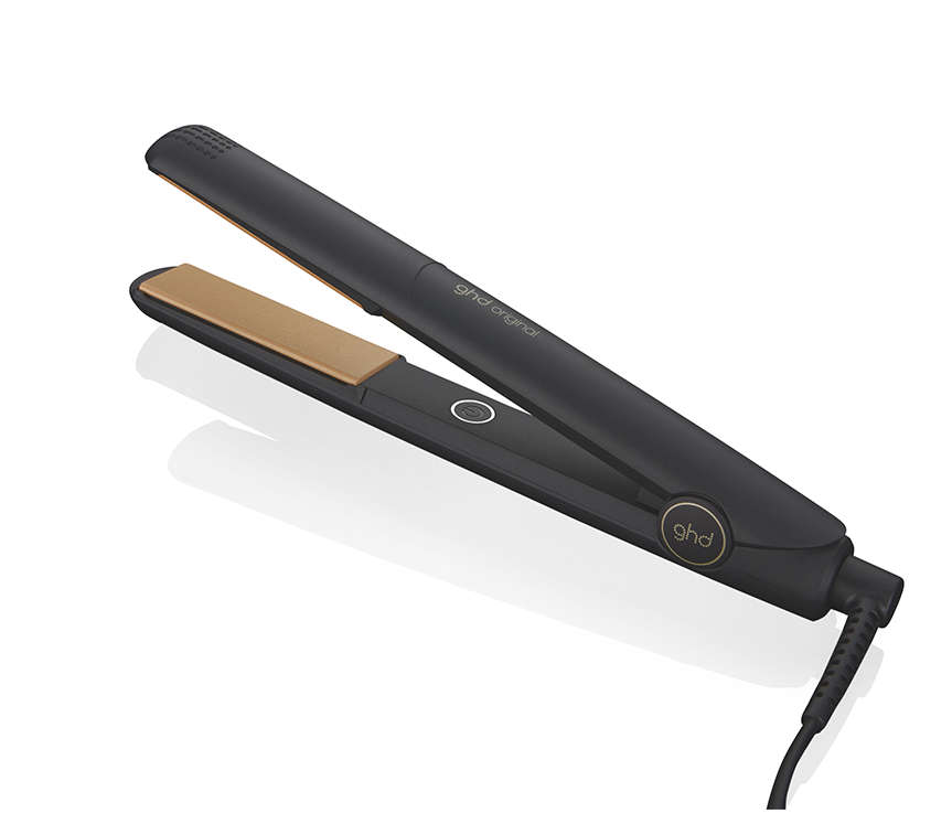 New & Improved GHD Original Professional Hair Straightener (Black)