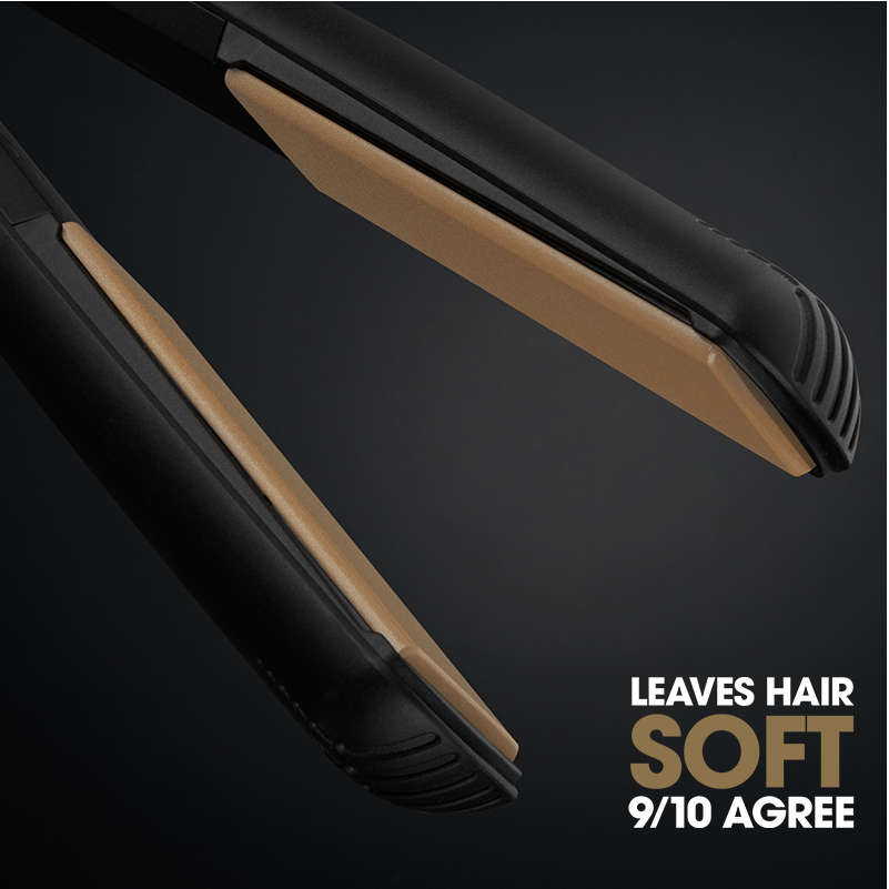 New & Improved GHD Original Professional Hair Straightener (Black)