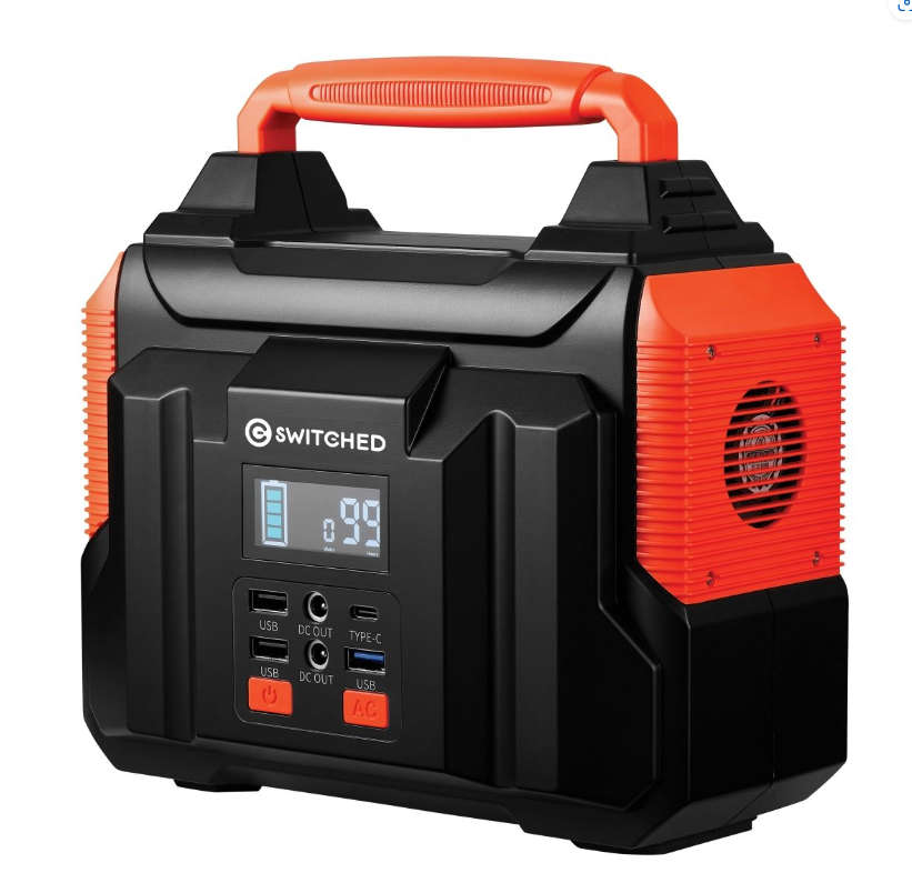 Switched - 300W Portable Station - (222Wh)