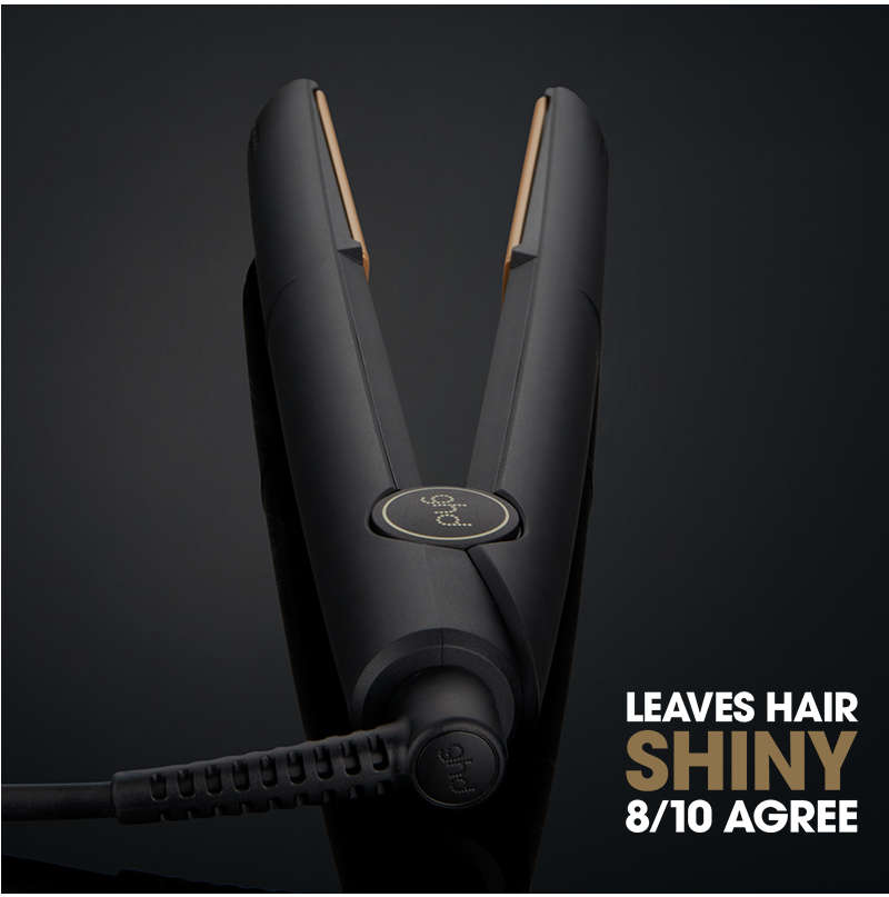 New & Improved GHD Original Professional Hair Straightener (Black)