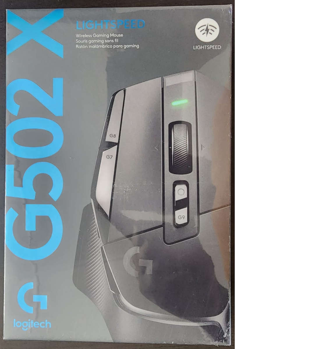 Logitech G502 X LIGHTSPEED Wireless Gaming Mouse - Black